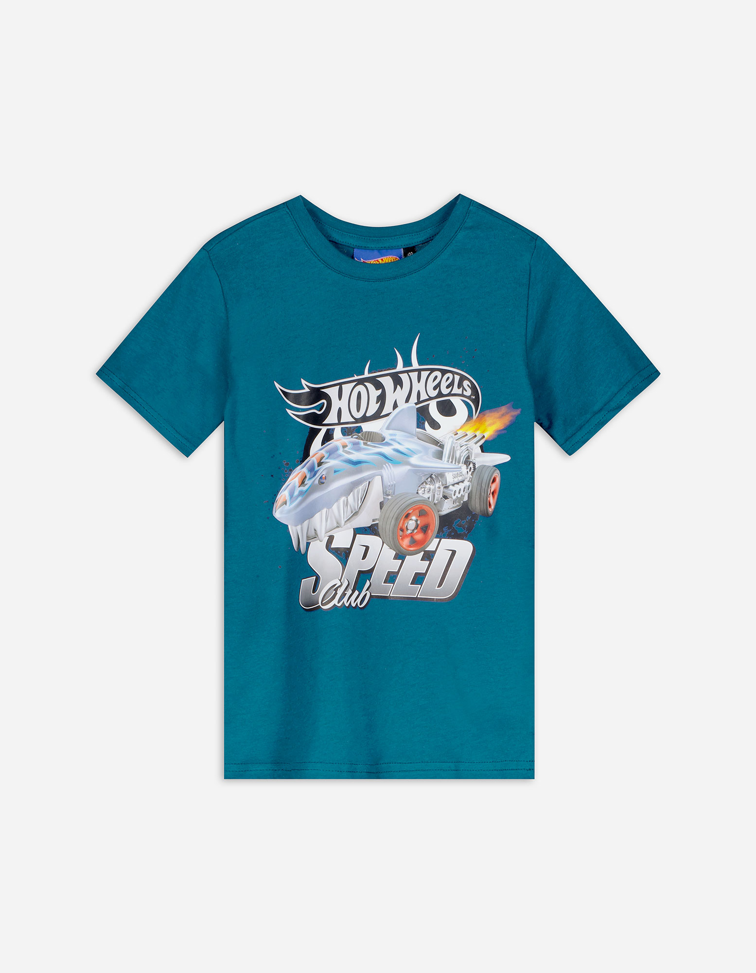 Kinder T-Shirt - Hot Wheels, Takko, dunkelblau