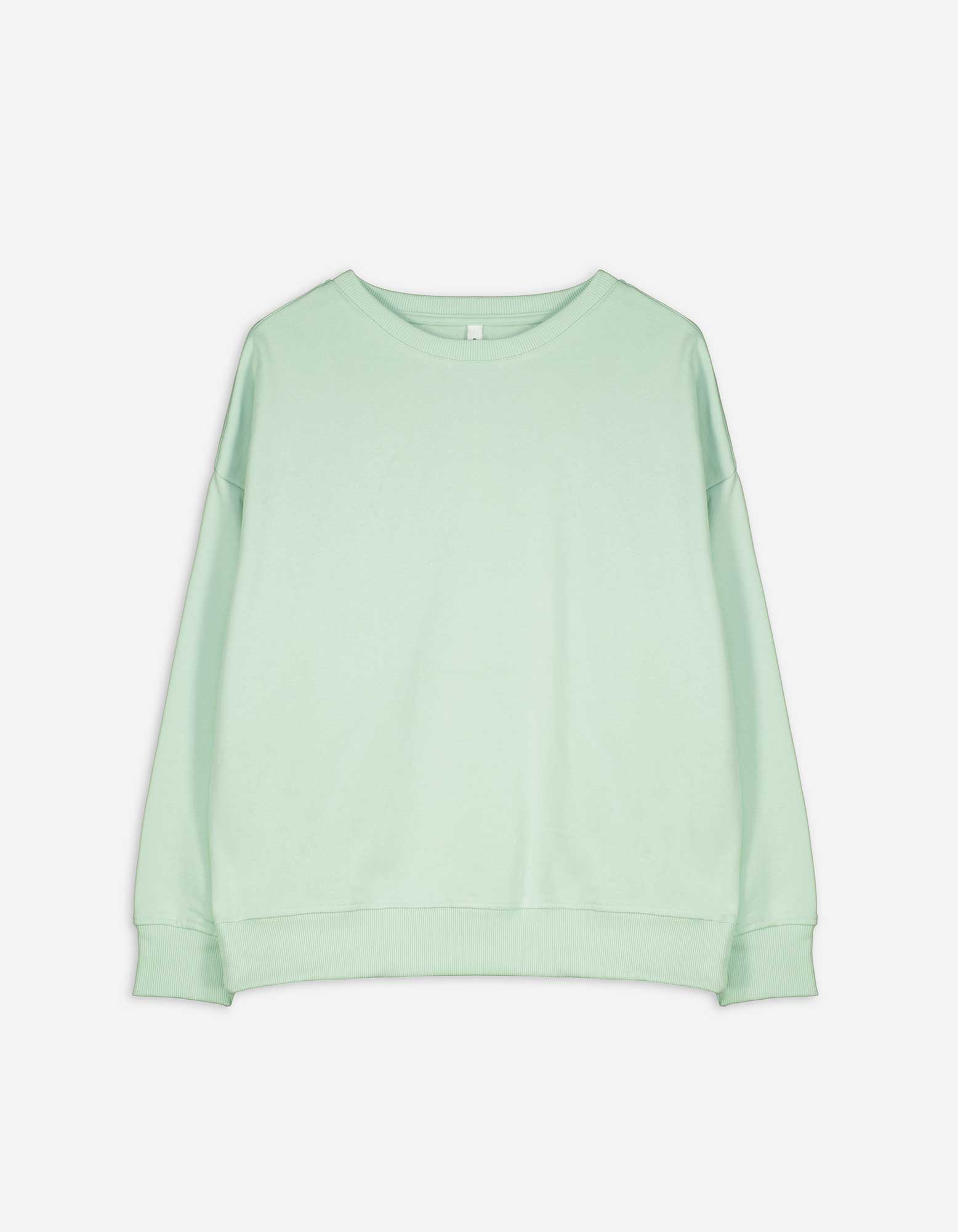 Damen Sweatshirt - Regular Fit - grün, Takko, grün M