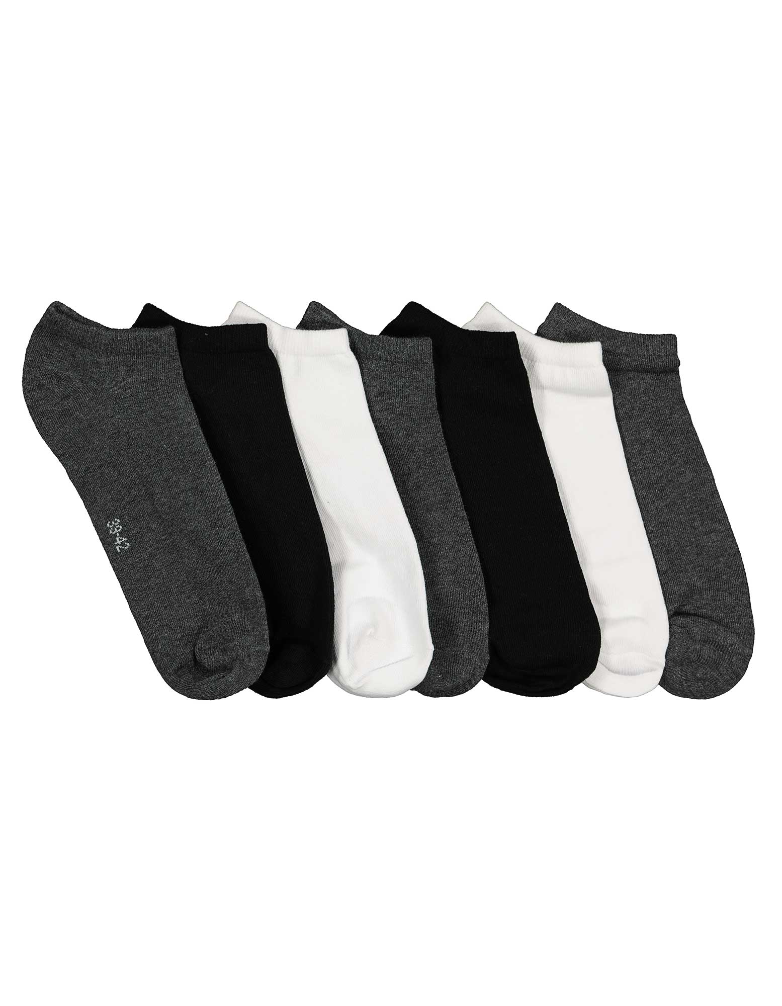 Herren Sneakersocken - 7er-Pack - Takko Fashion