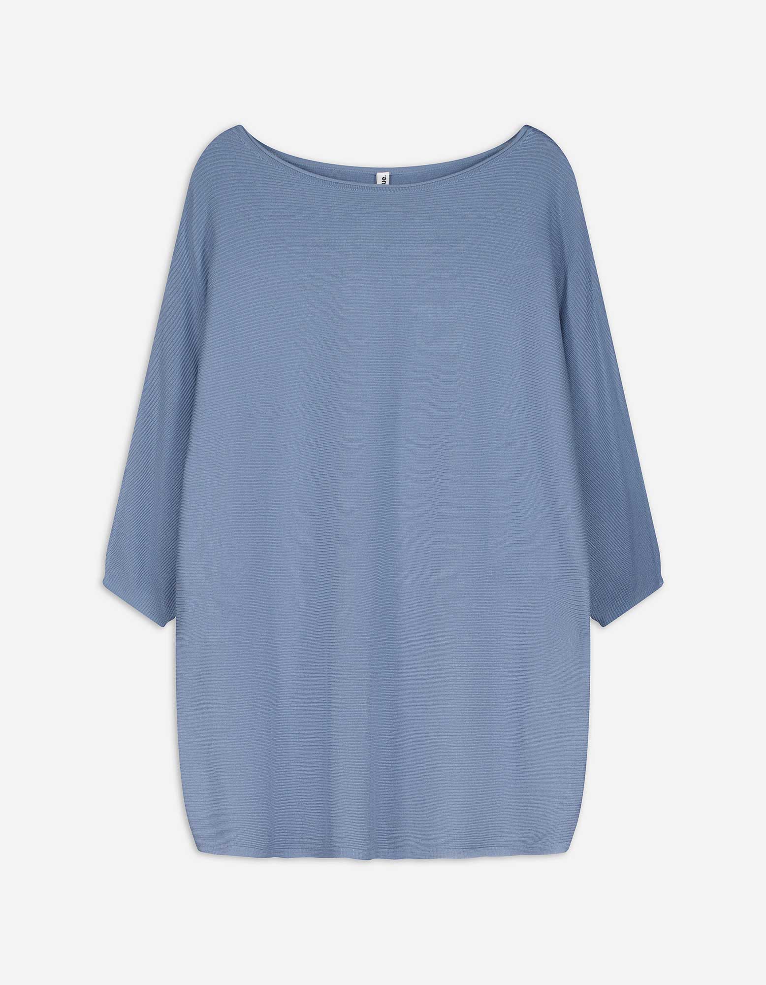 Damen Pullover - Viskose-Mix - hellblau, Takko, hellblau,