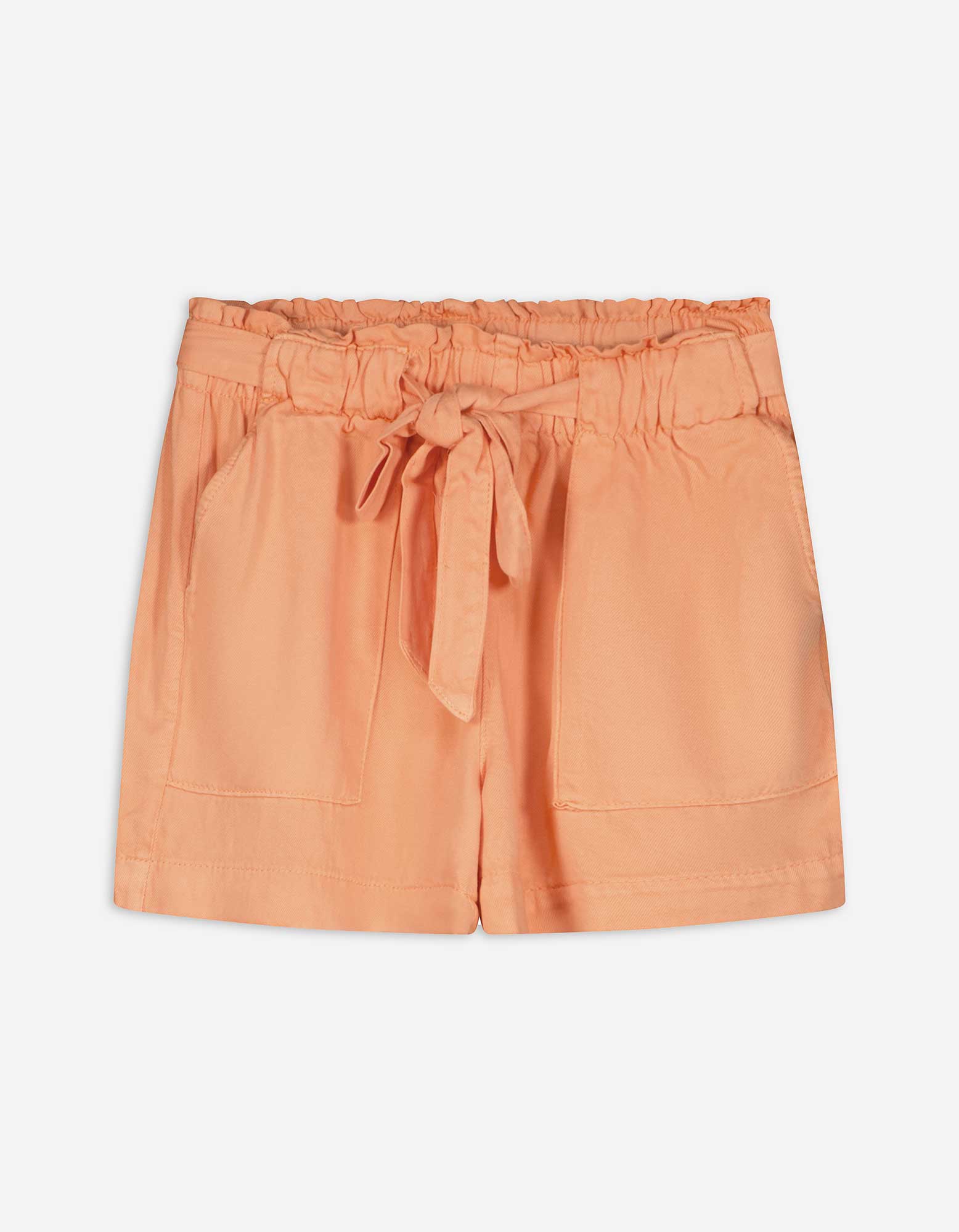 Kinder Shorts - Tencel, Takko, orange