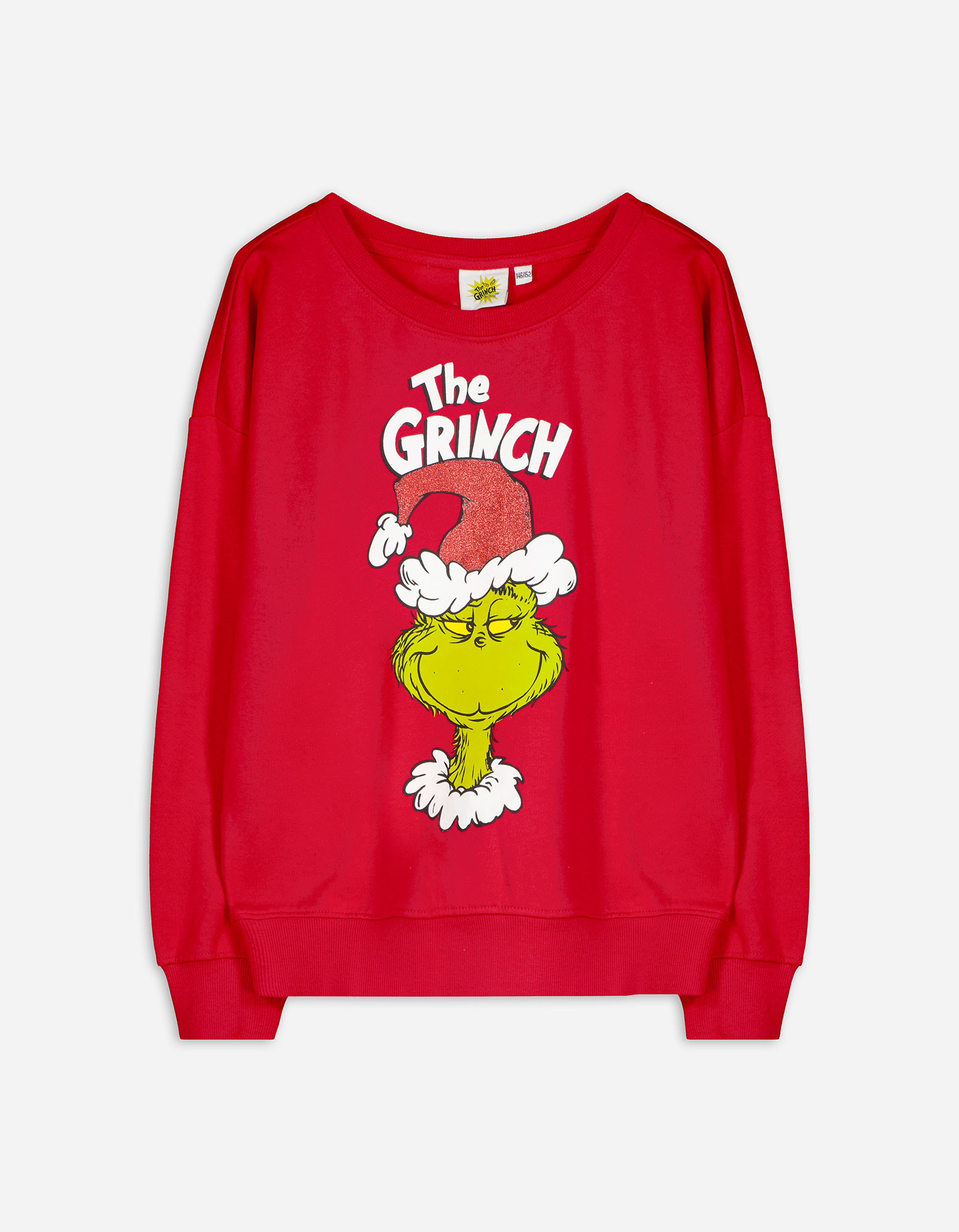 Kinder Sweatshirt - Grinch - rot, Takko, rot