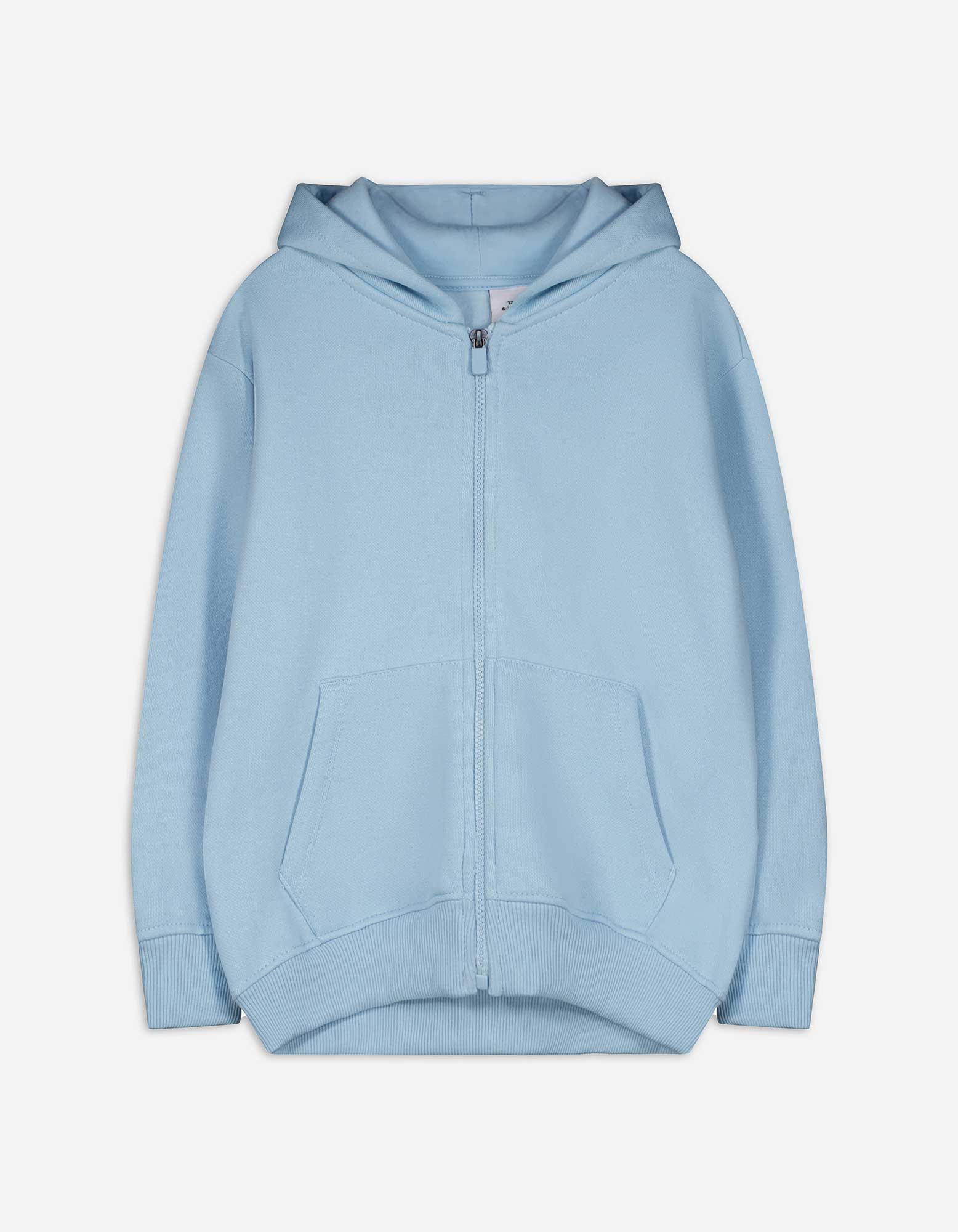 Kinder Sweatjacke - Kapuze - blau, Takko, blau