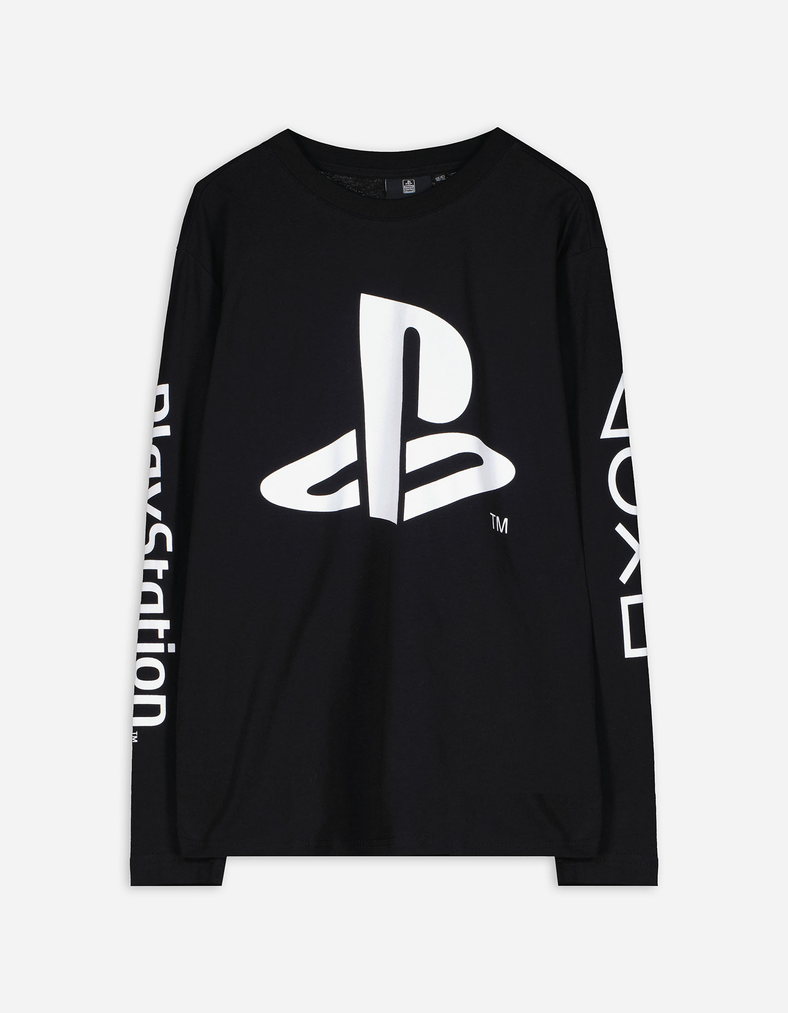 Kinder Langarmshirt - PlayStation - schwarz, Takko, schwarz