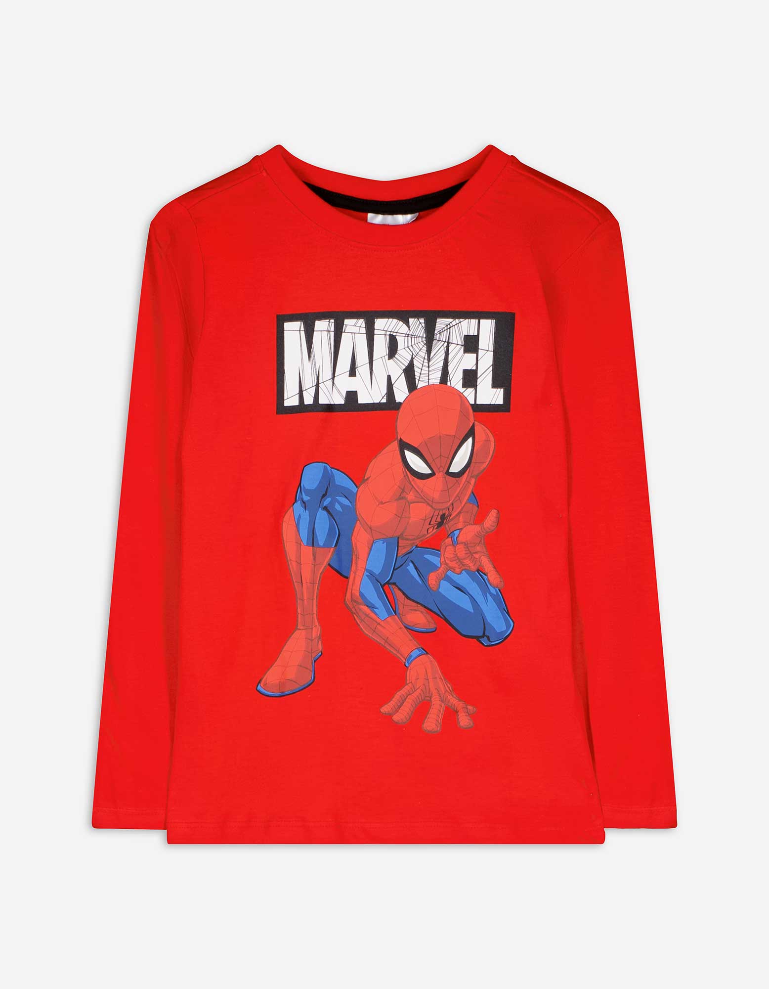 Kinder Langarmshirt - Spiderman - rot, Takko, rot