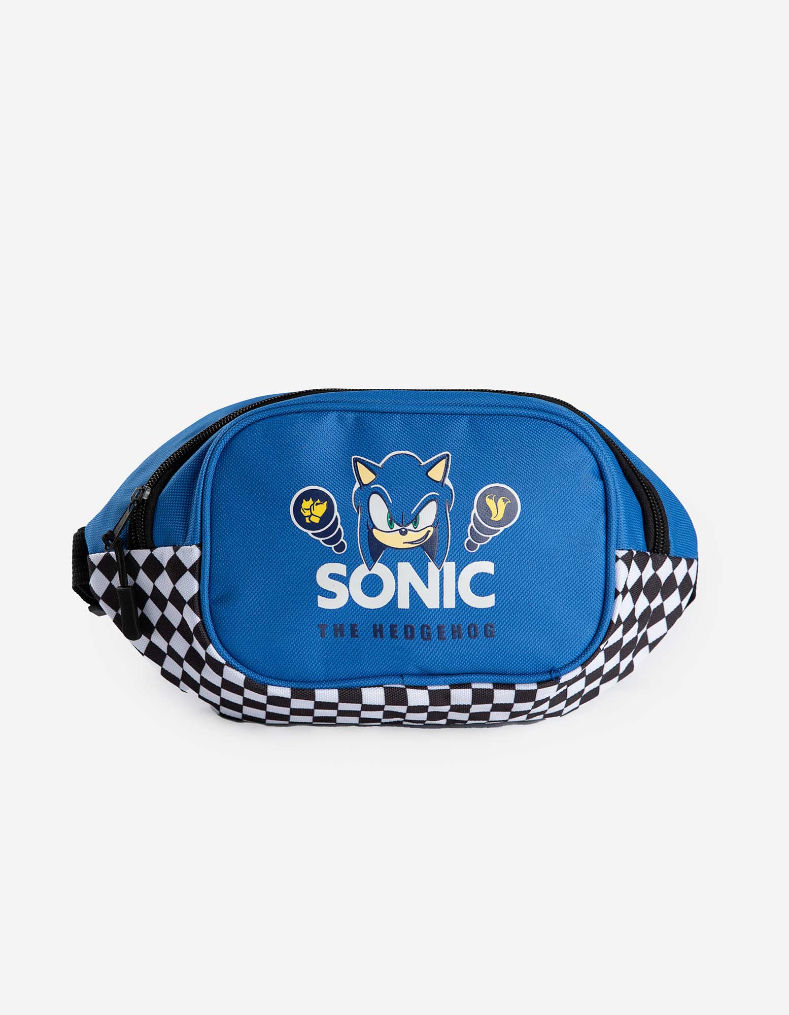 Kinder Bauchtasche - Sonic, Takko, blau onesize