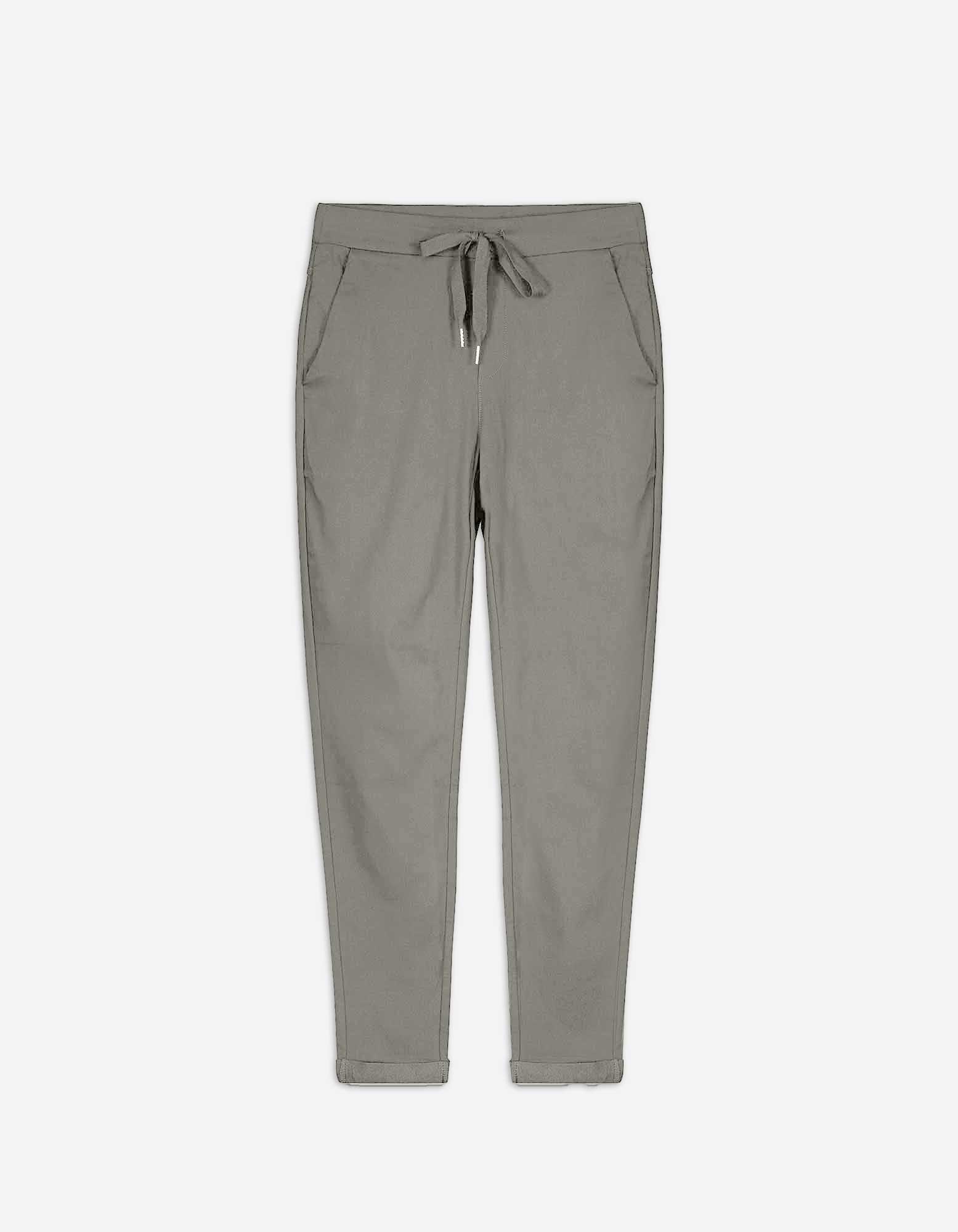 Damen Jogpants - LENZING™ ECOVERO™ - dunkelgrün, Takko, dunkelgrün XS