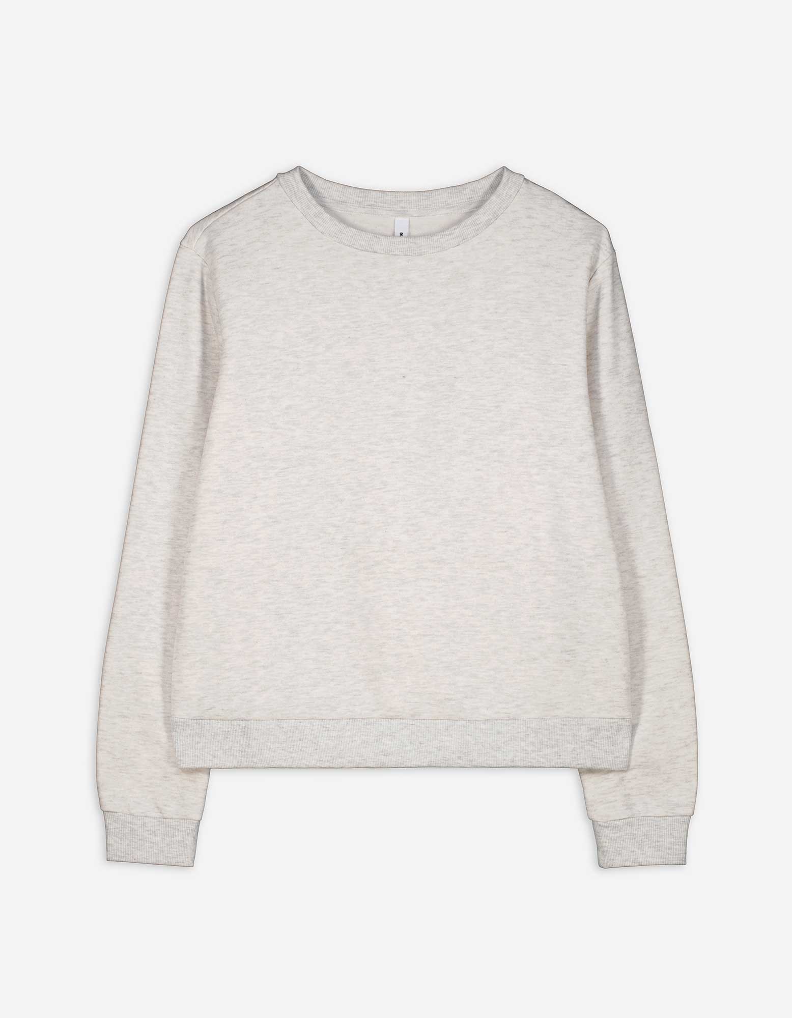 Damen Sweatshirt, Takko, hellgrau S