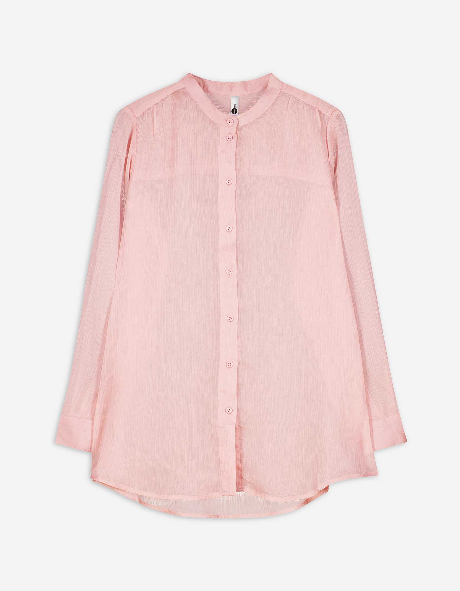 Damen Bluse - Chiffon - lila, Takko, lila 42