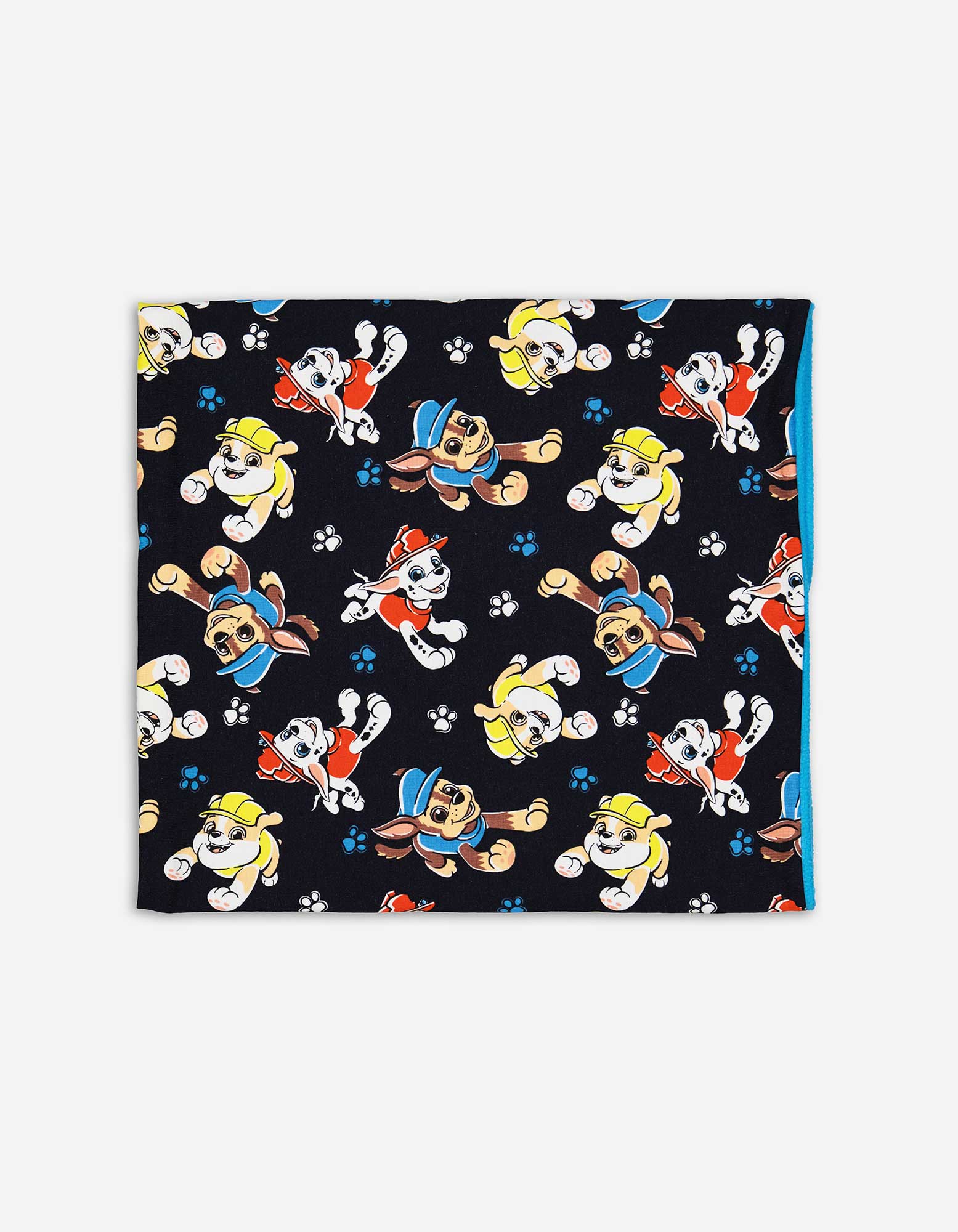 Kinder Loop-Schal - Paw Patrol, Takko, dunkelblau onesize