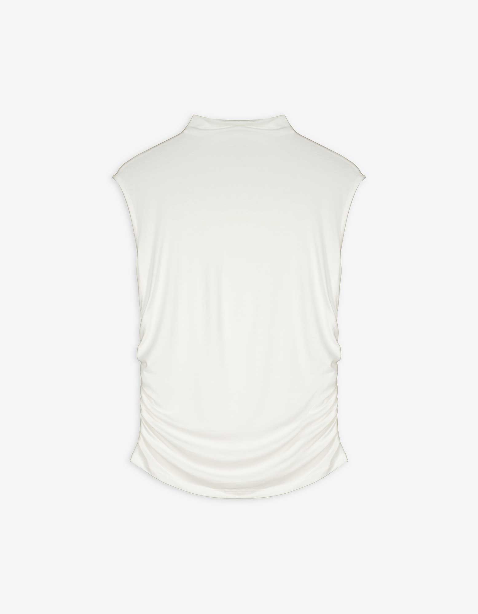 Damen Top - Mockneck, Takko, weiß M