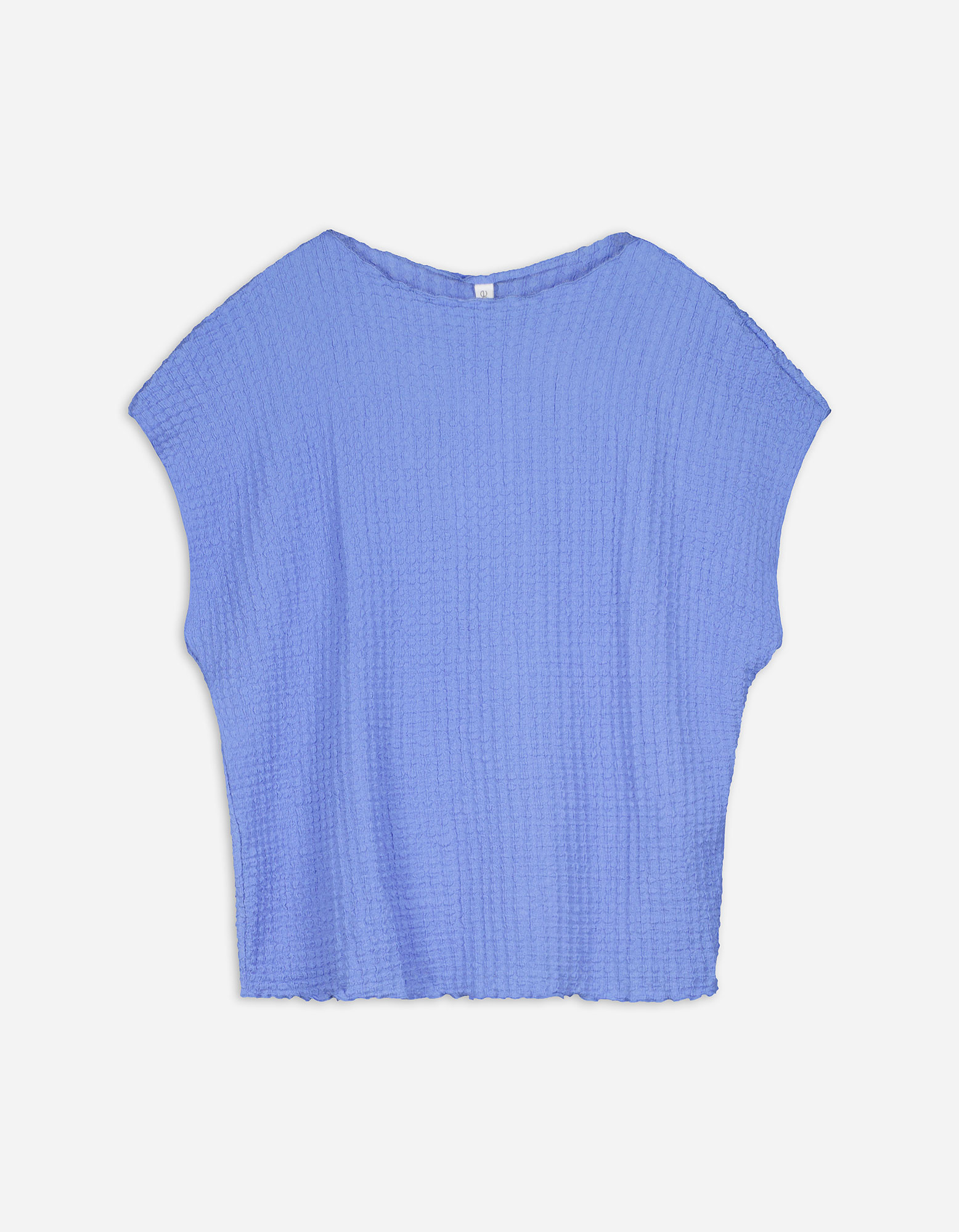 Damen Shirt - Mockneck, Takko, blau L