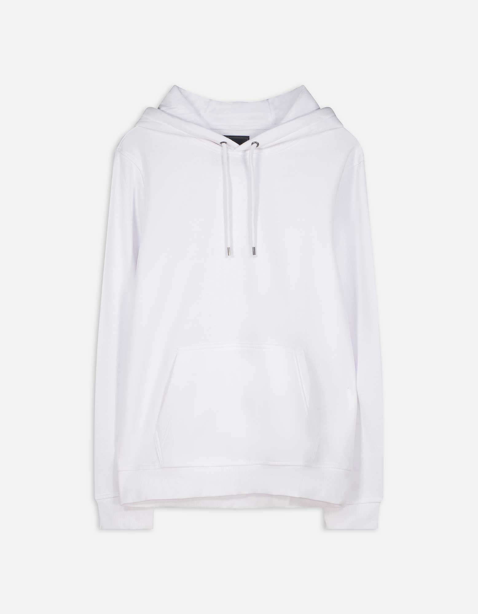 Herren Hoodie - Regular Fit, Takko, weiß 3XL