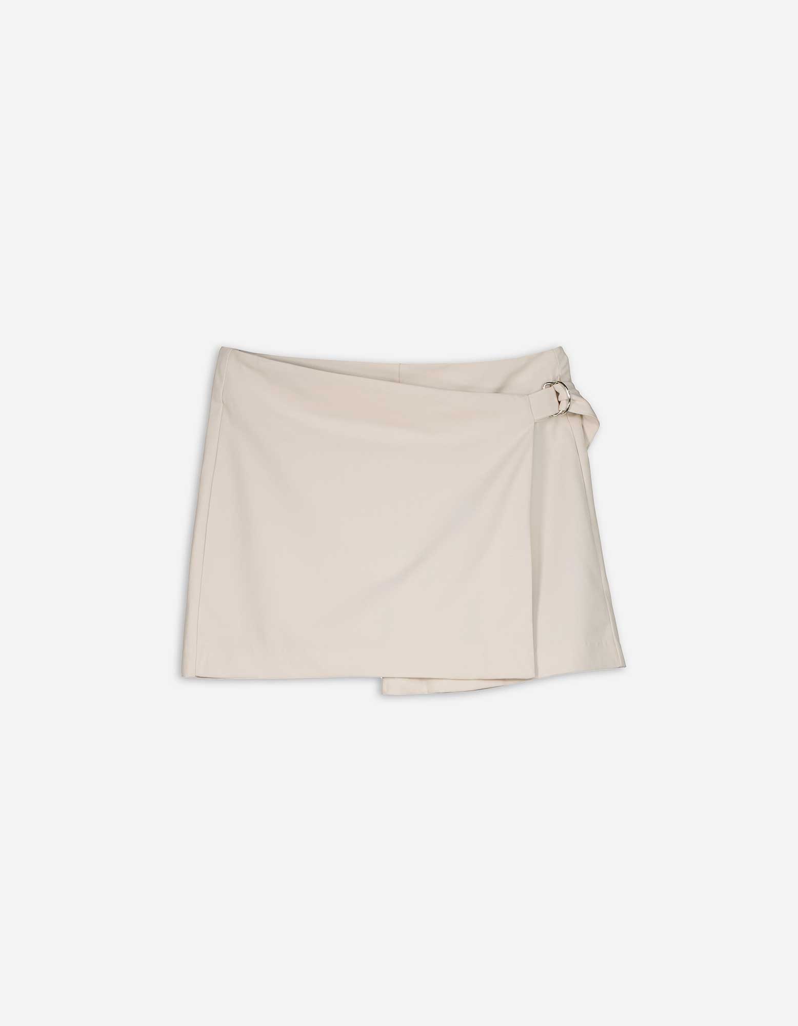 Damen Skort - Viskose-Mix, Takko, weiß 46