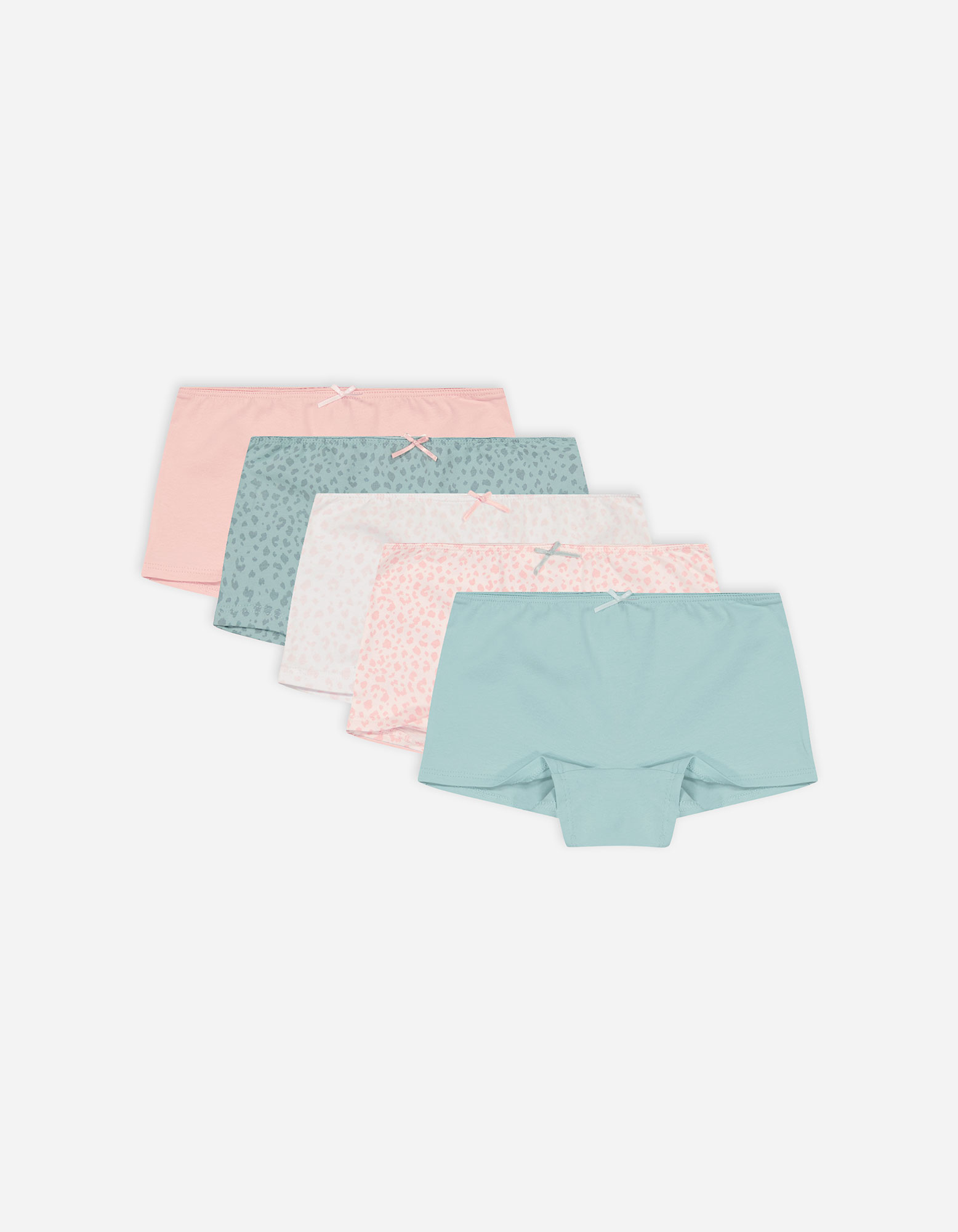 Kinder Panty - 5er-Pack, Takko, rosa