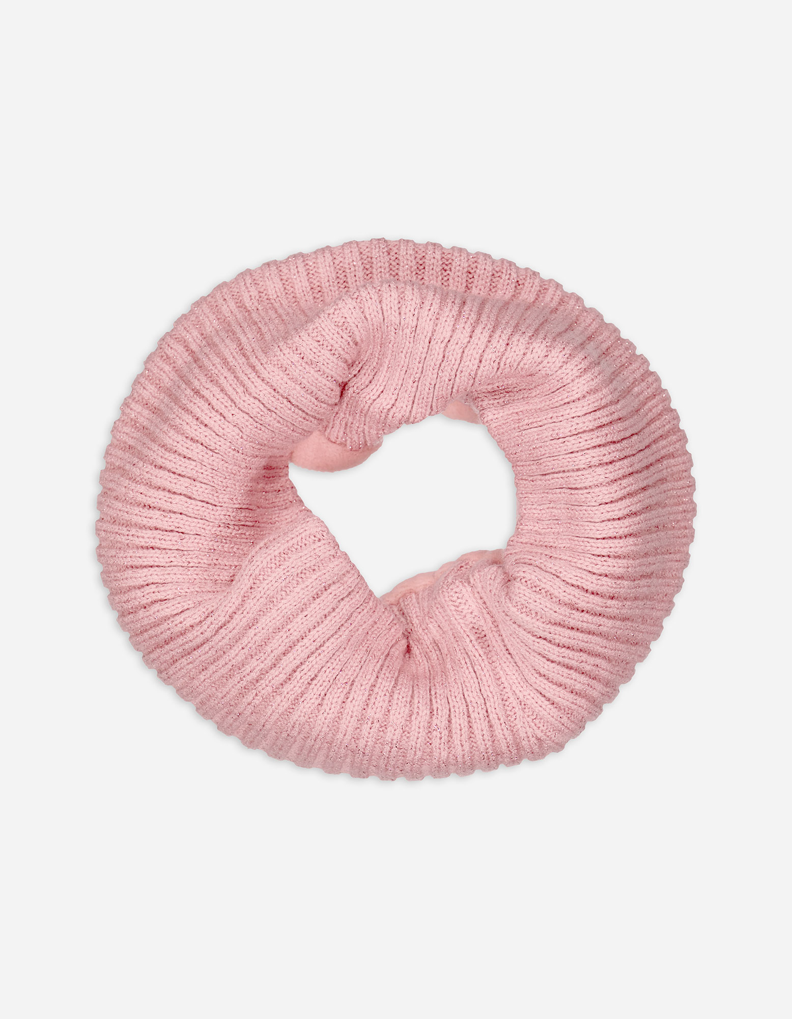 Baby Loop-Schal - Fleece-Futter, Takko, rosa onesize