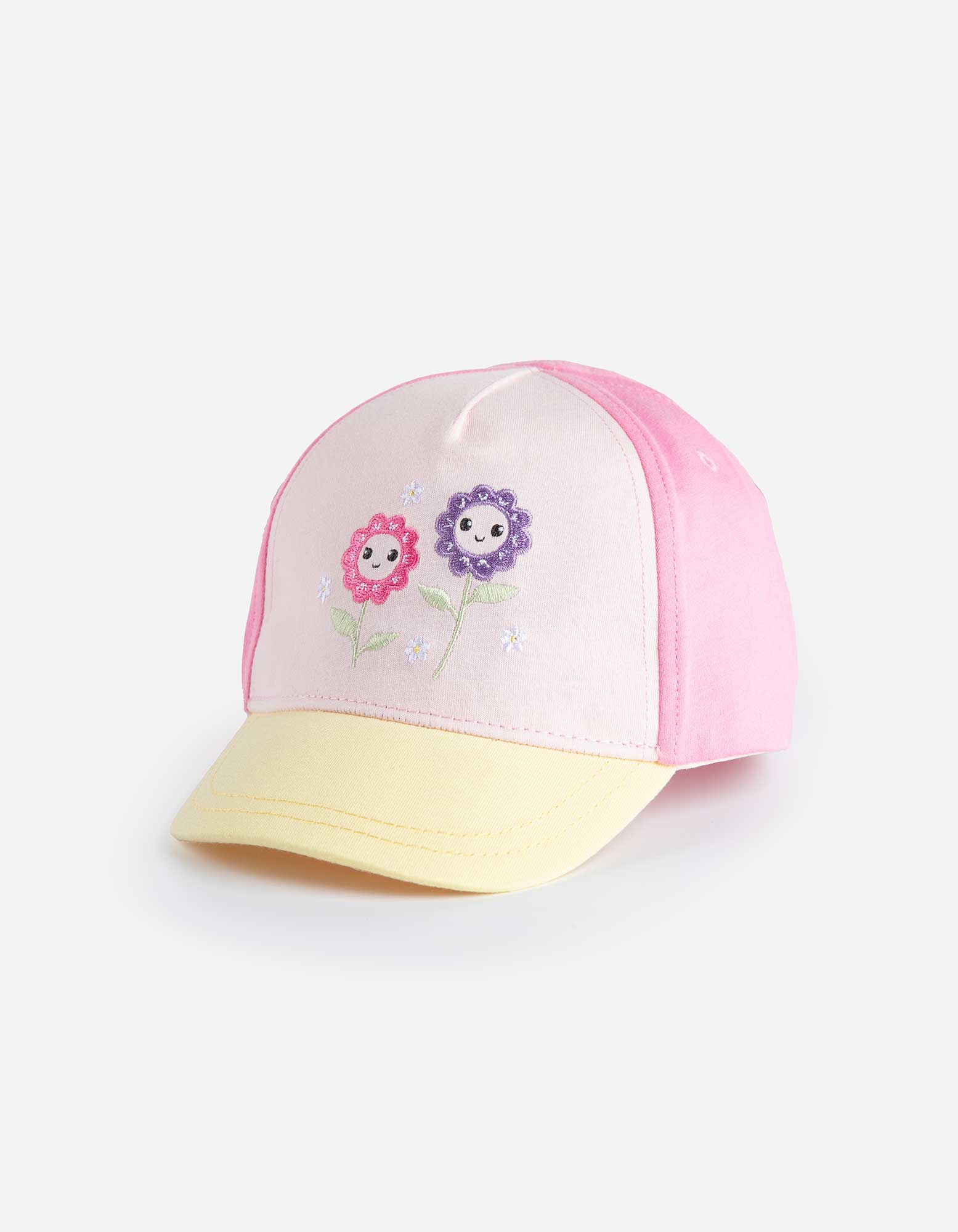 Baby Basecap - Stickereien, Takko, pink