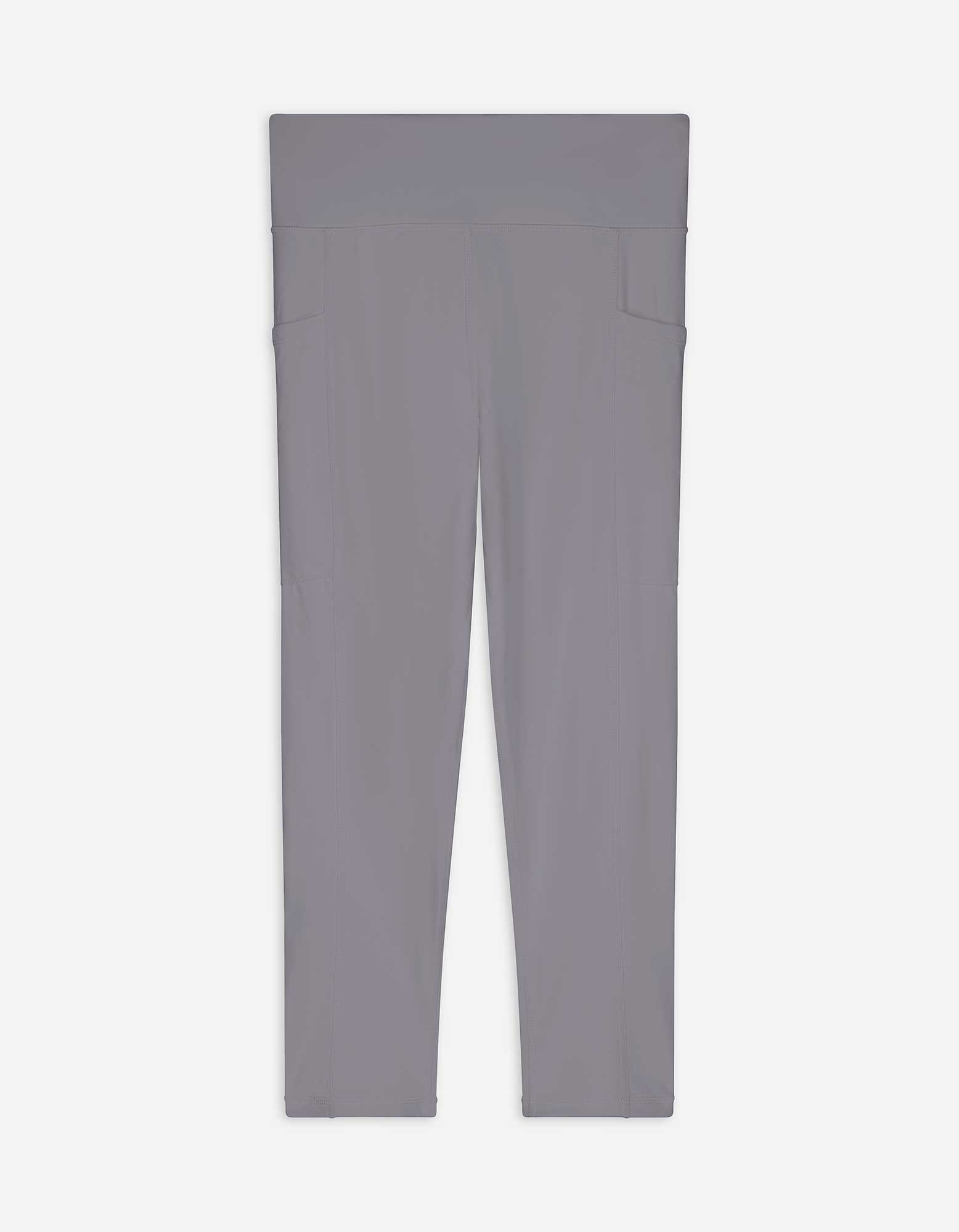 Damen Caprihose - Soft-Touch, Takko, dunkelgrau XS