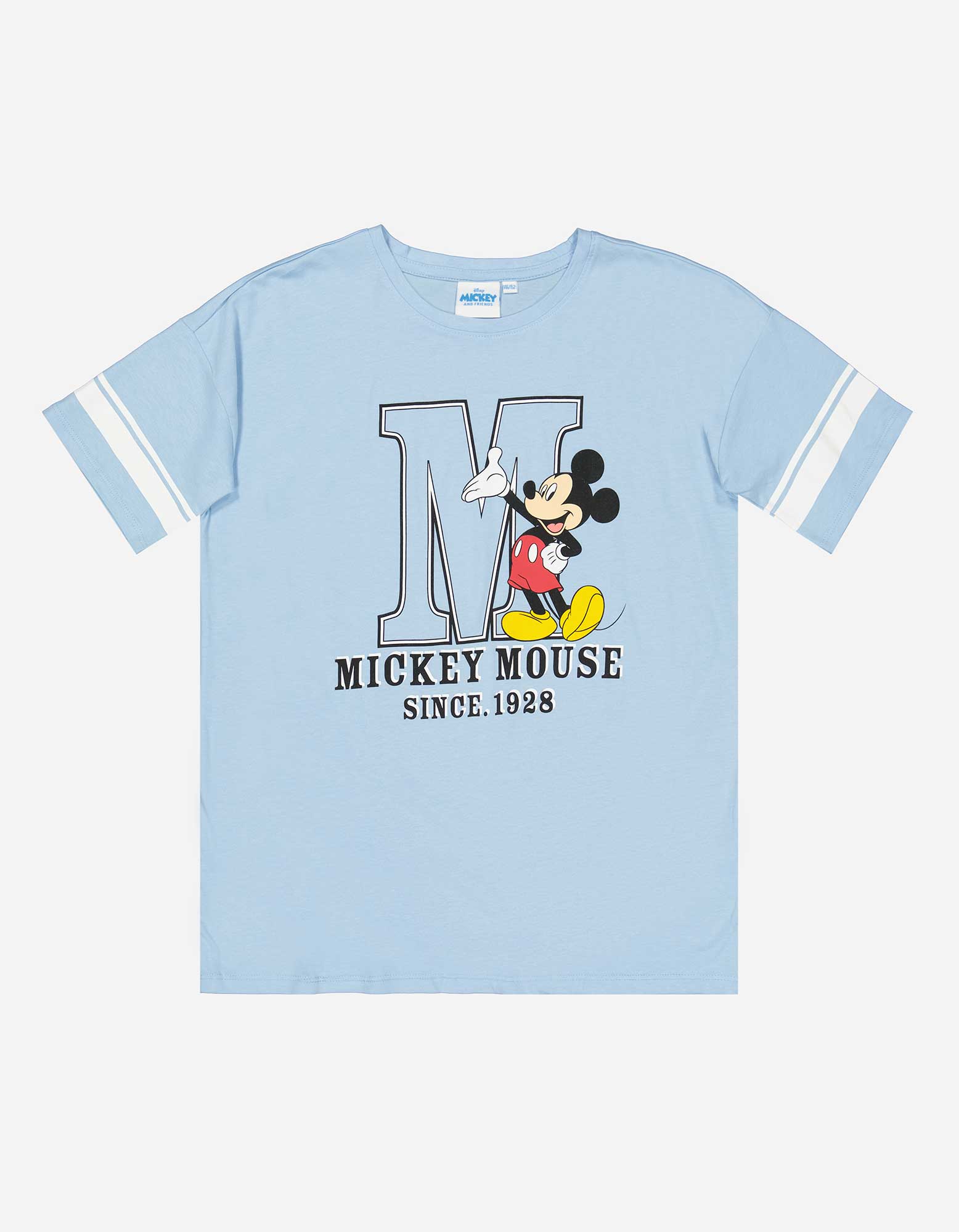 Mädchen T-Shirt - Mickey Mouse - Takko Fashion