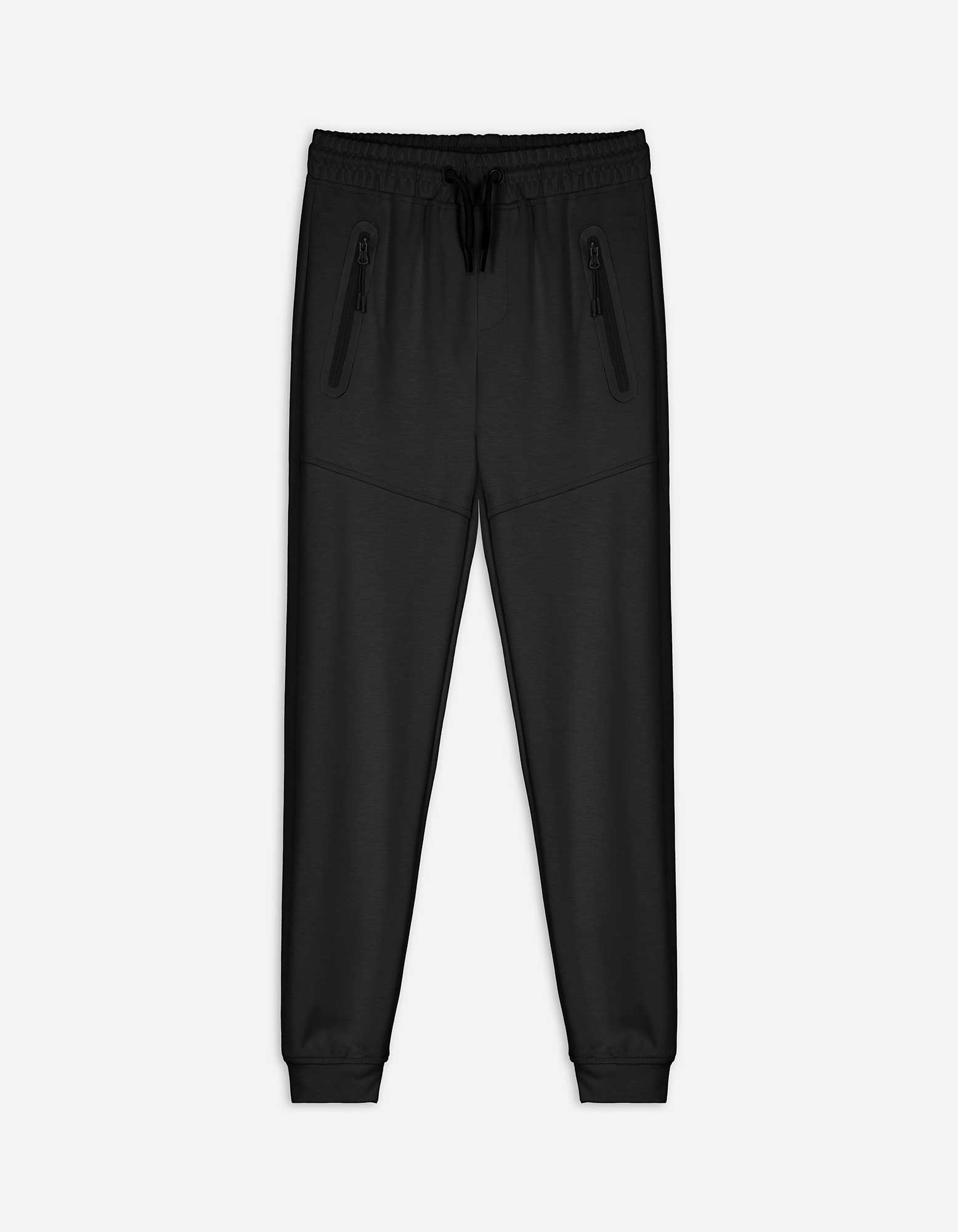 Kinder Jogginghose - Relaxed Fit - schwarz, Takko, schwarz