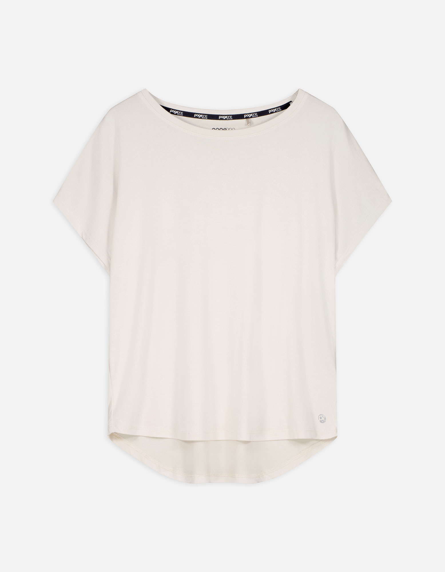 Damen T-Shirt - Atmungsaktiv - beige, Takko, beige L