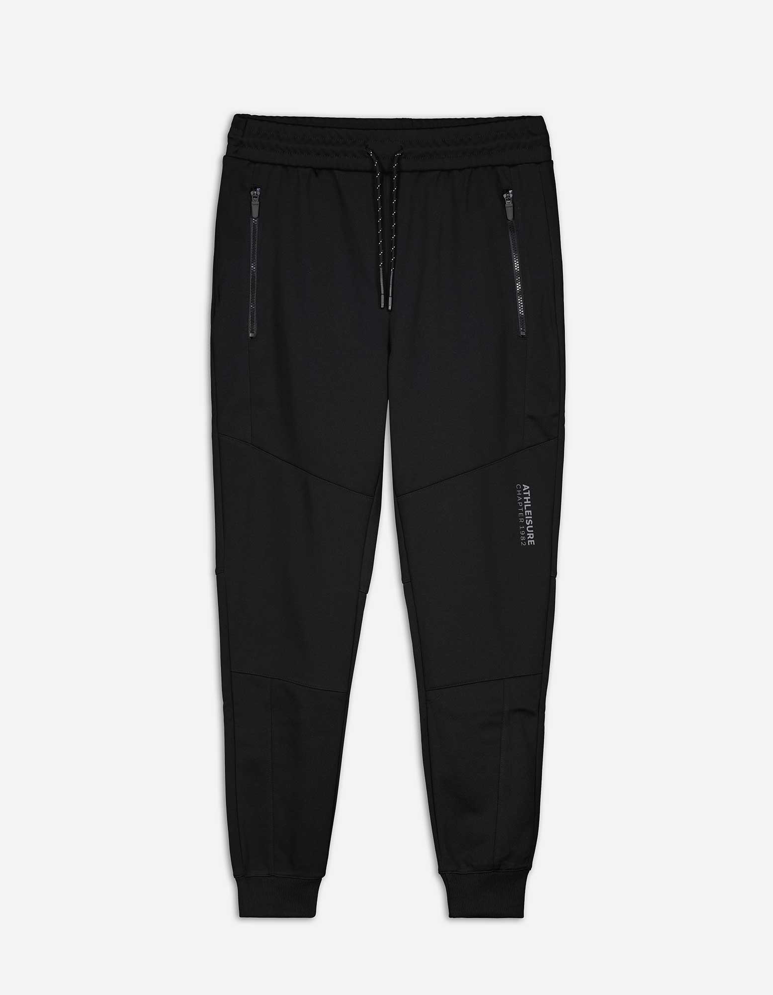 Herren Jogpants - schwarz, Takko, schwarz S