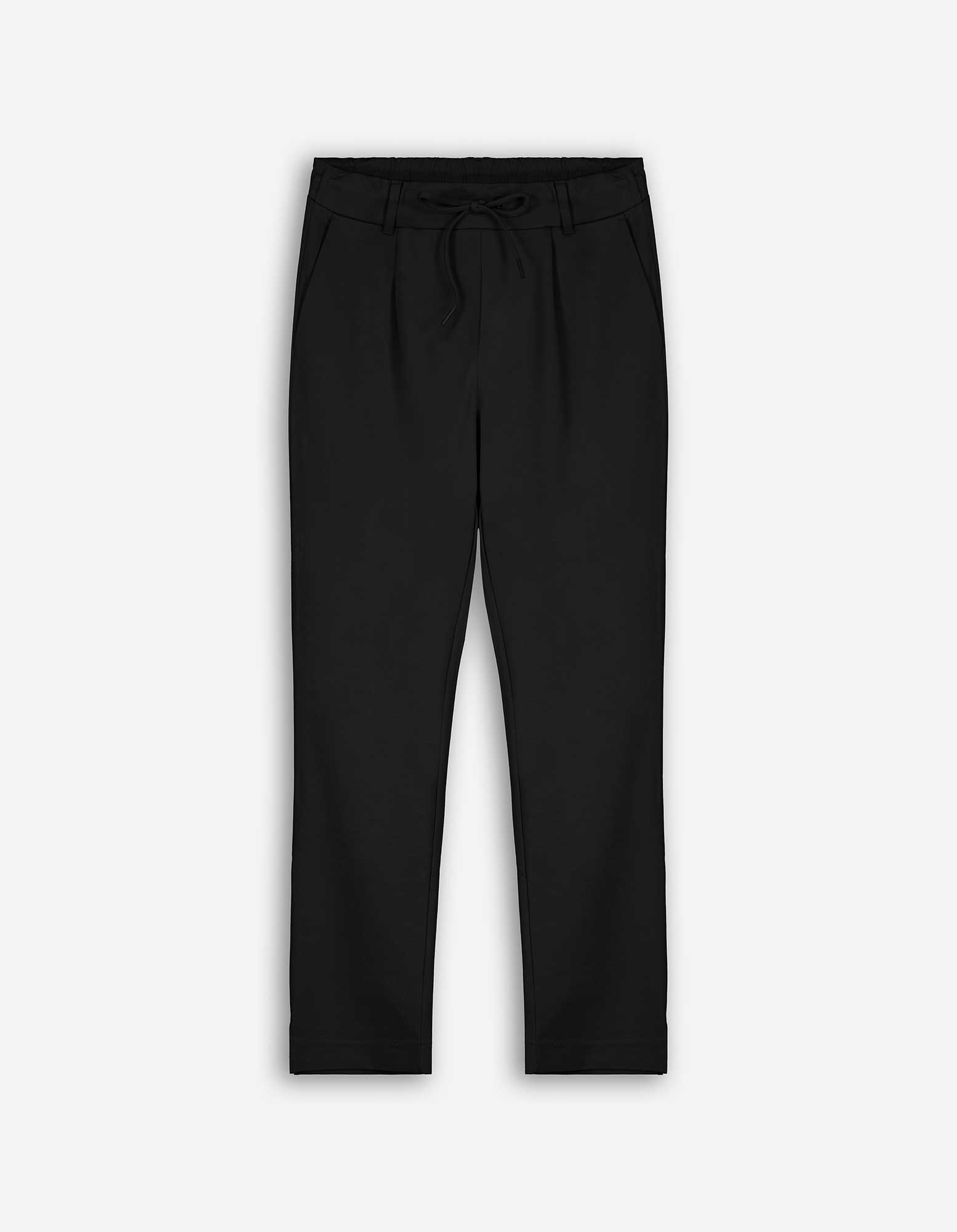 Damen Hose - Regular Fit - schwarz, Takko, schwarz XXL