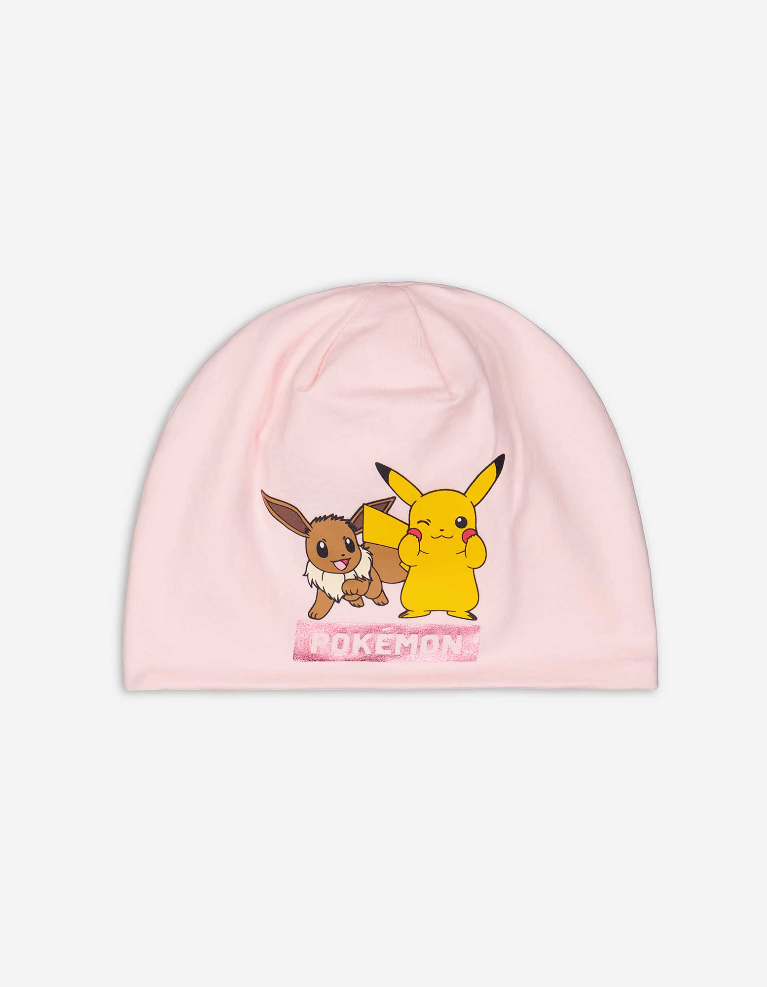 Kinder Beanie - Pokémon - rosa, Takko, rosa