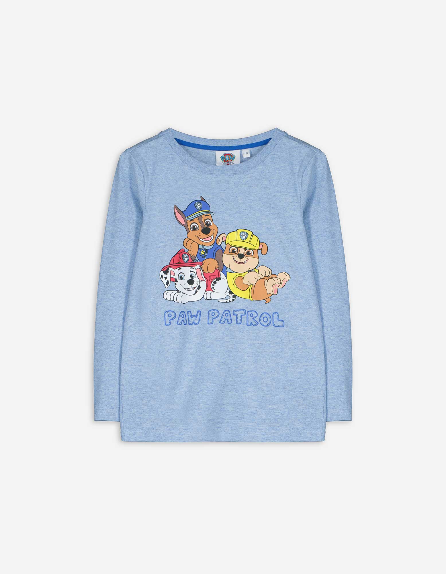 Kinder Langarmshirt - Paw Patrol, Takko, hellblau