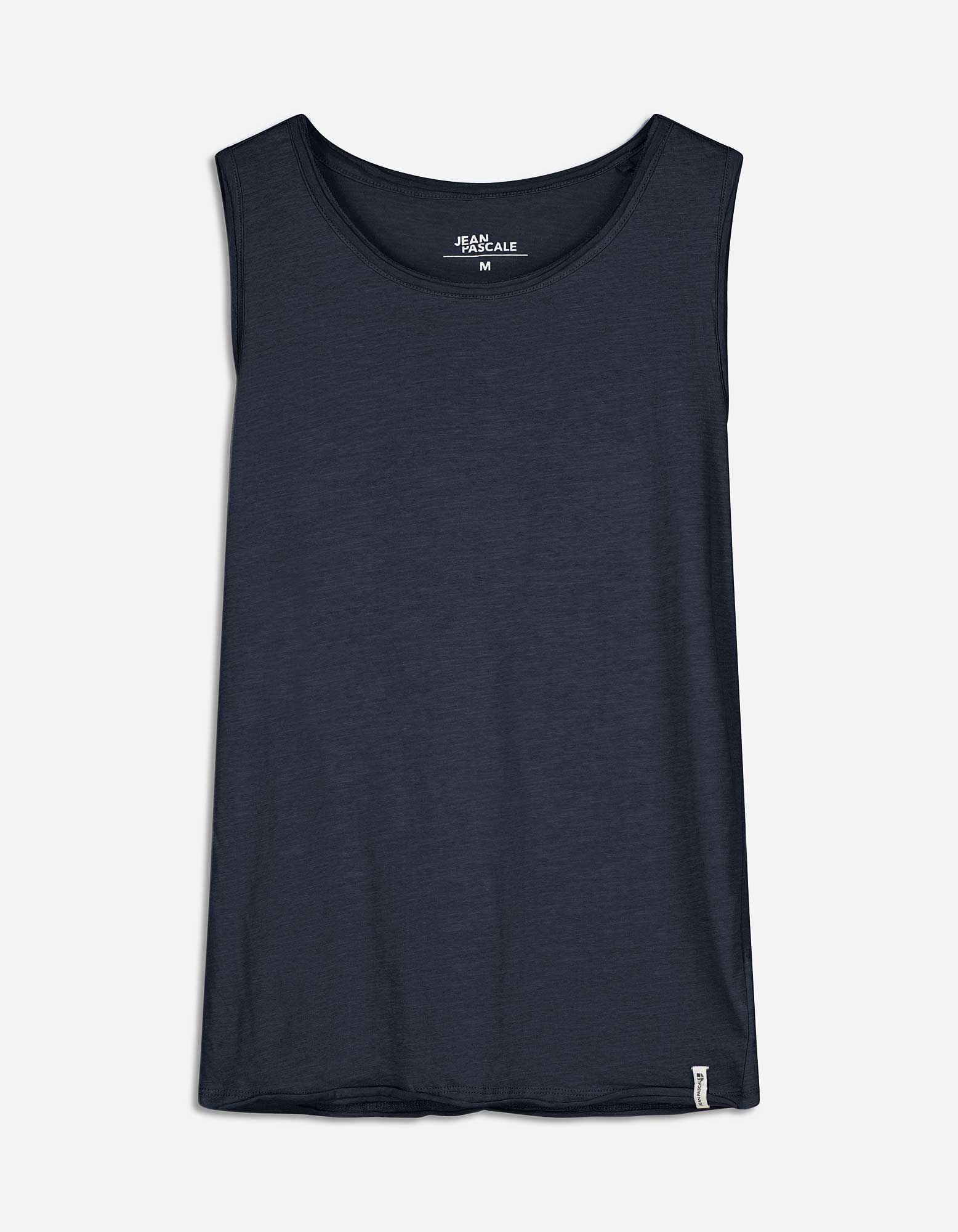 Herren Tanktop - Basic, Takko, dunkelblau L