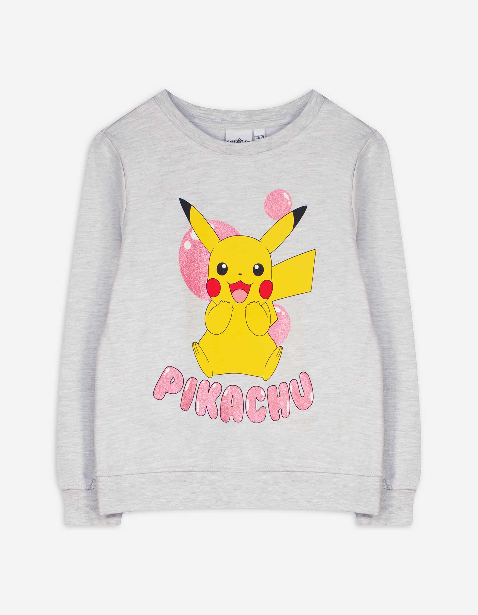 Kinder Sweatshirt - Pokémon, Takko, hellgrau