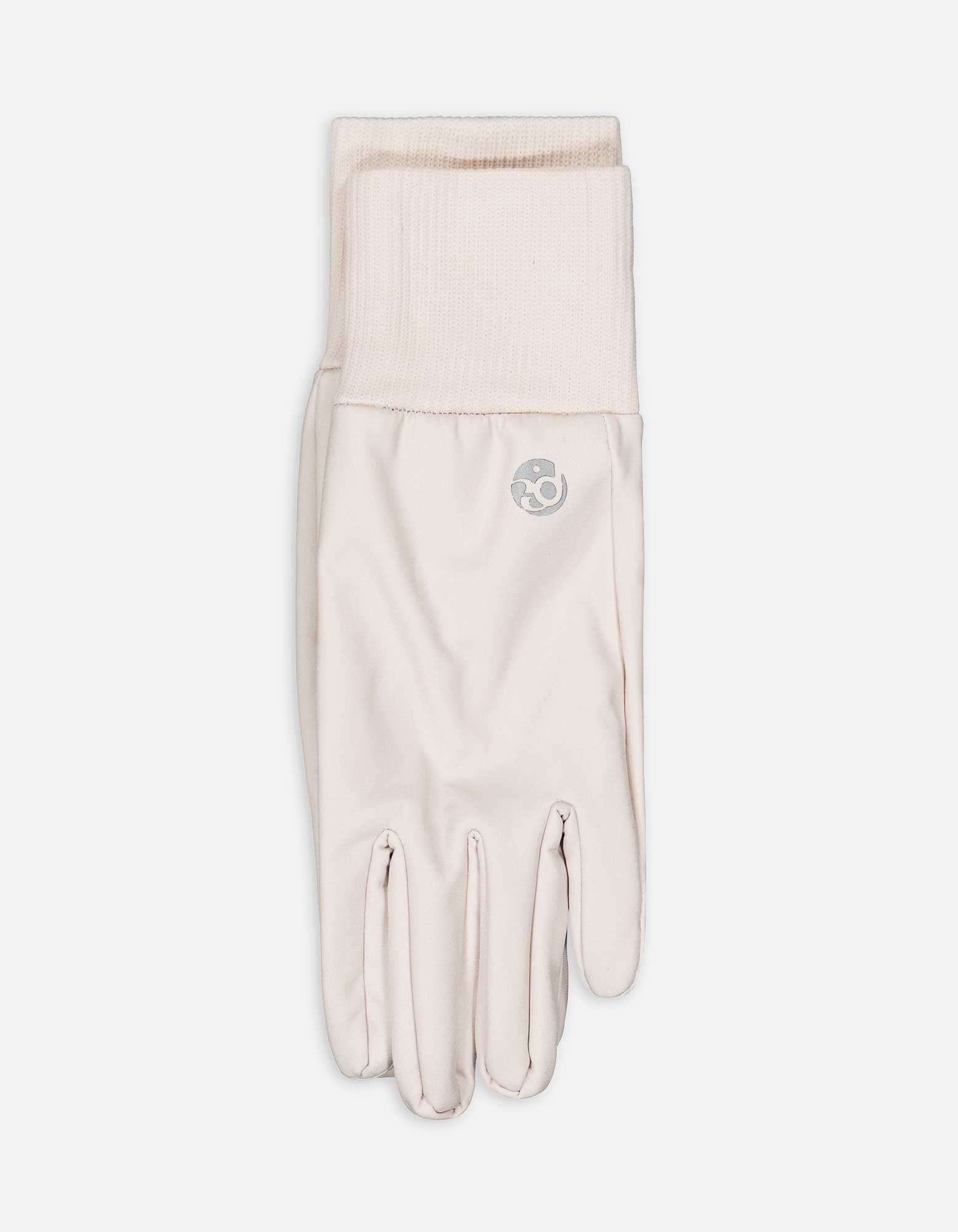 Damen Handschuhe - Fleece-Futter, Takko, weiß S/M