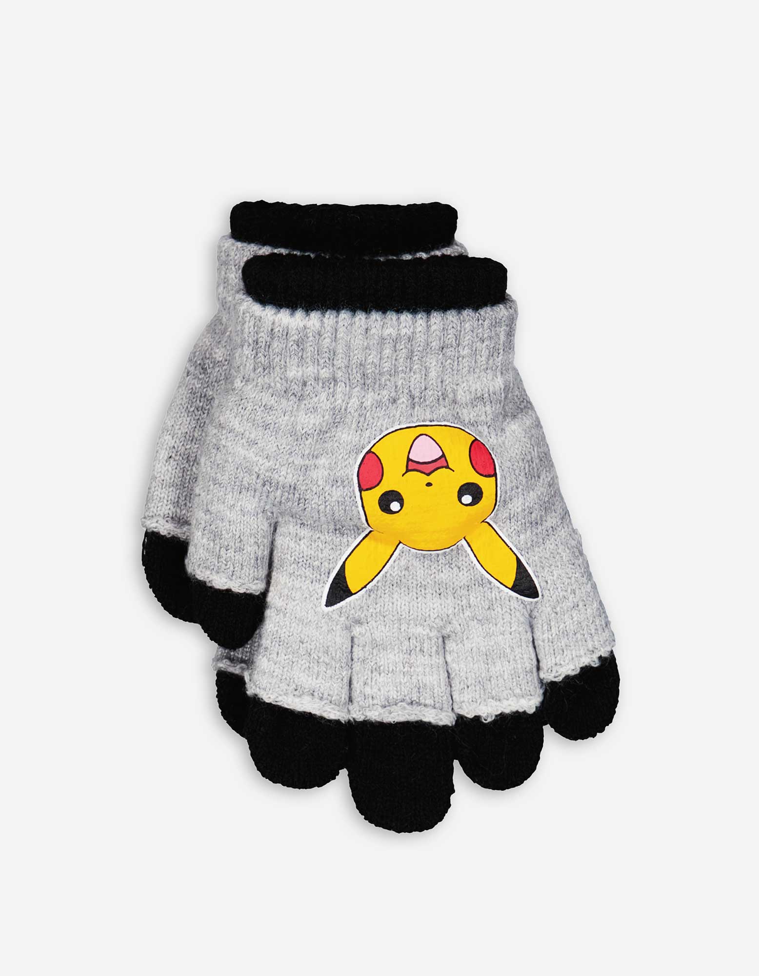 Kinder Handschuhe - Pokémon - schwarz, Takko, schwarz