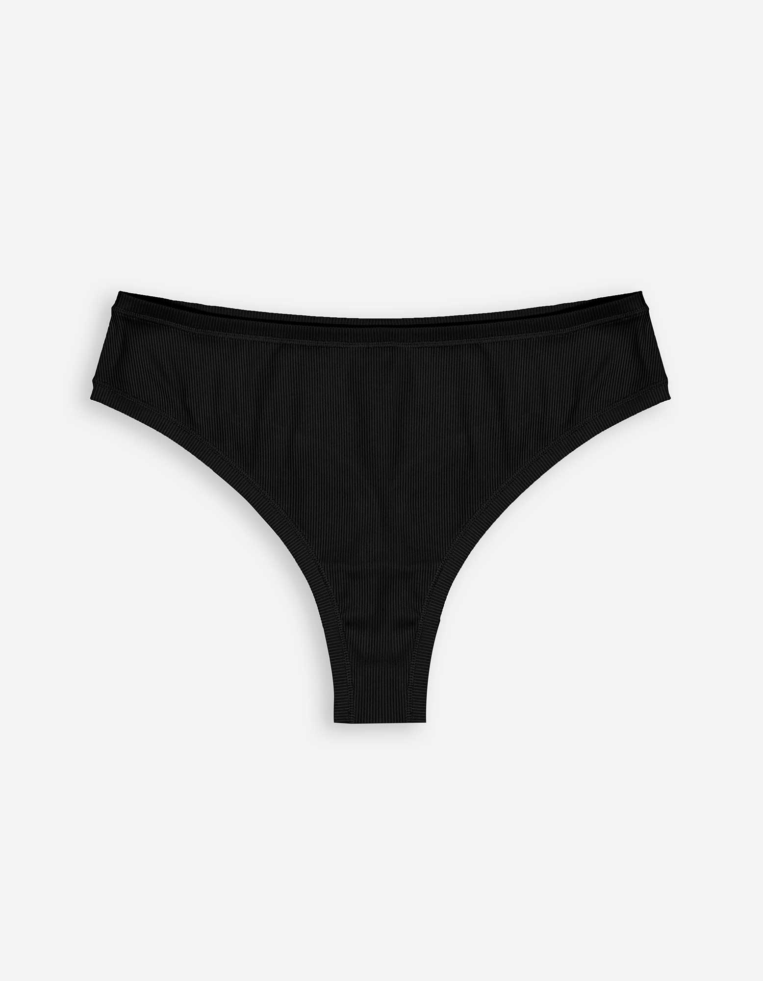 Damen String - Your Perfect Fit, Takko, schwarz S