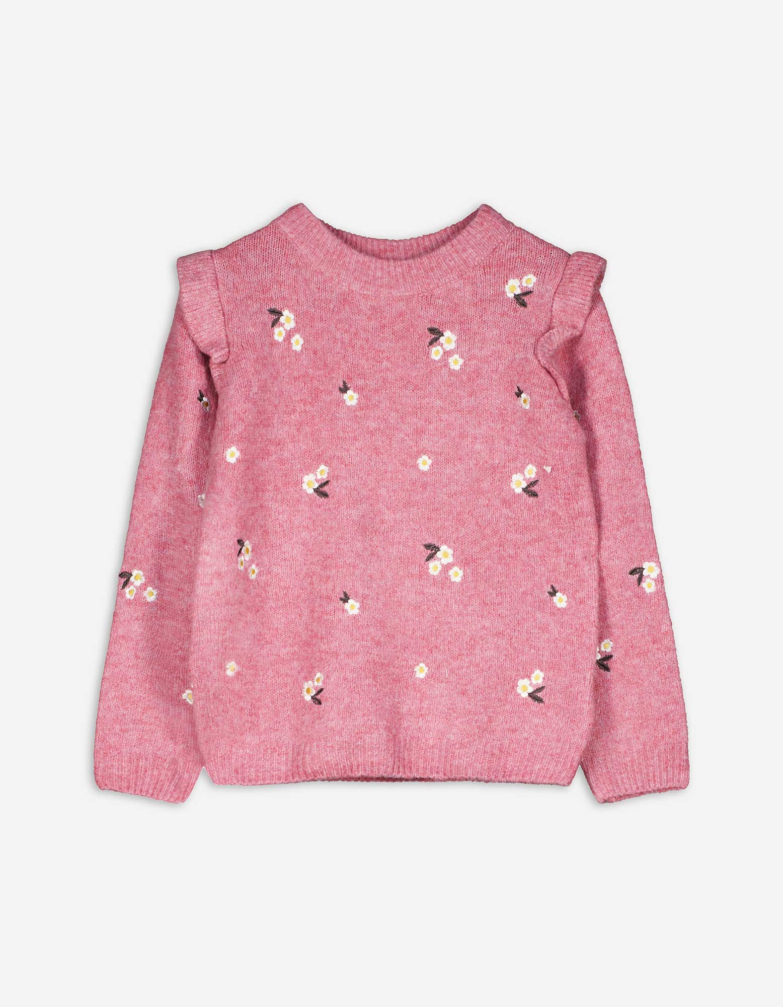 Kinder Strickpullover - Stickereien, Takko, lila