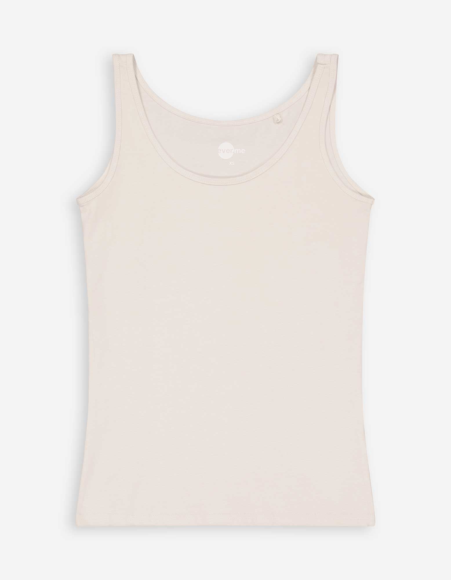 Damen Top - Basic, Takko, beige XXL