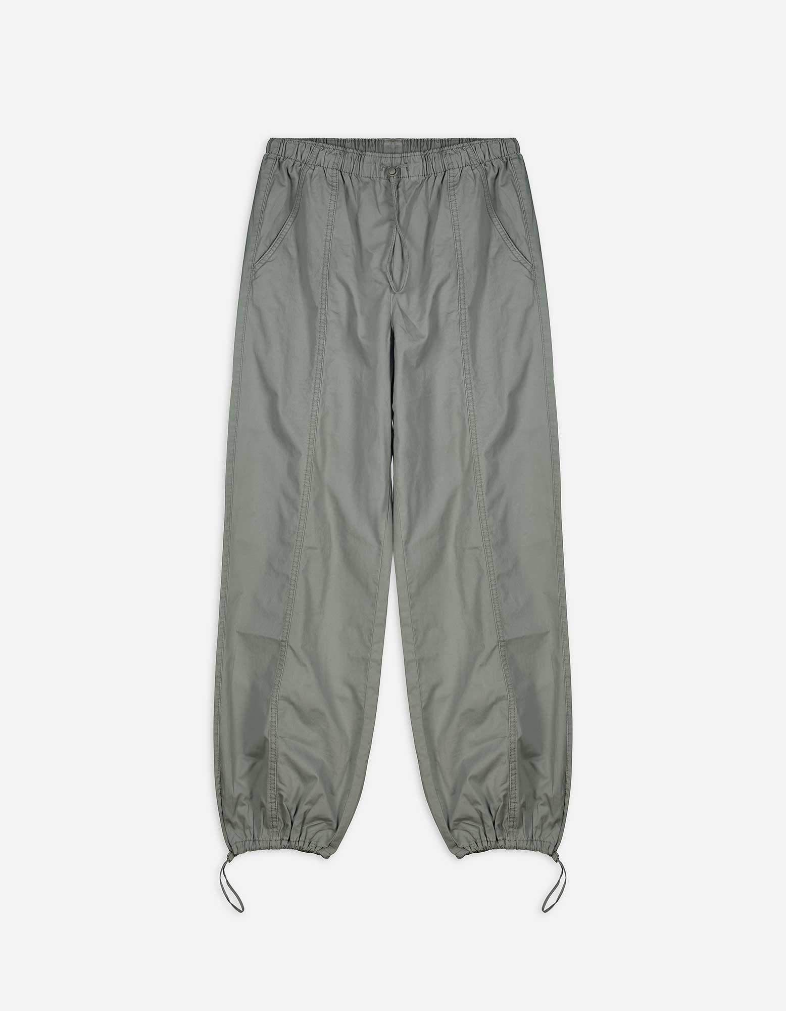 Damen Jogpants - Wide Fit, Takko, dunkelgrün XS