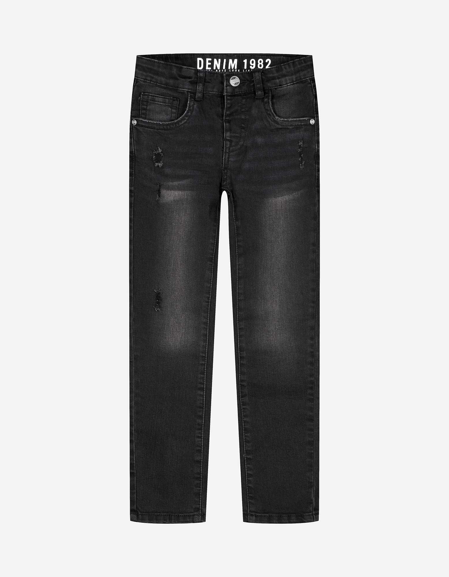 Kinder Jeans - Skinny Fit - schwarz, Takko, schwarz