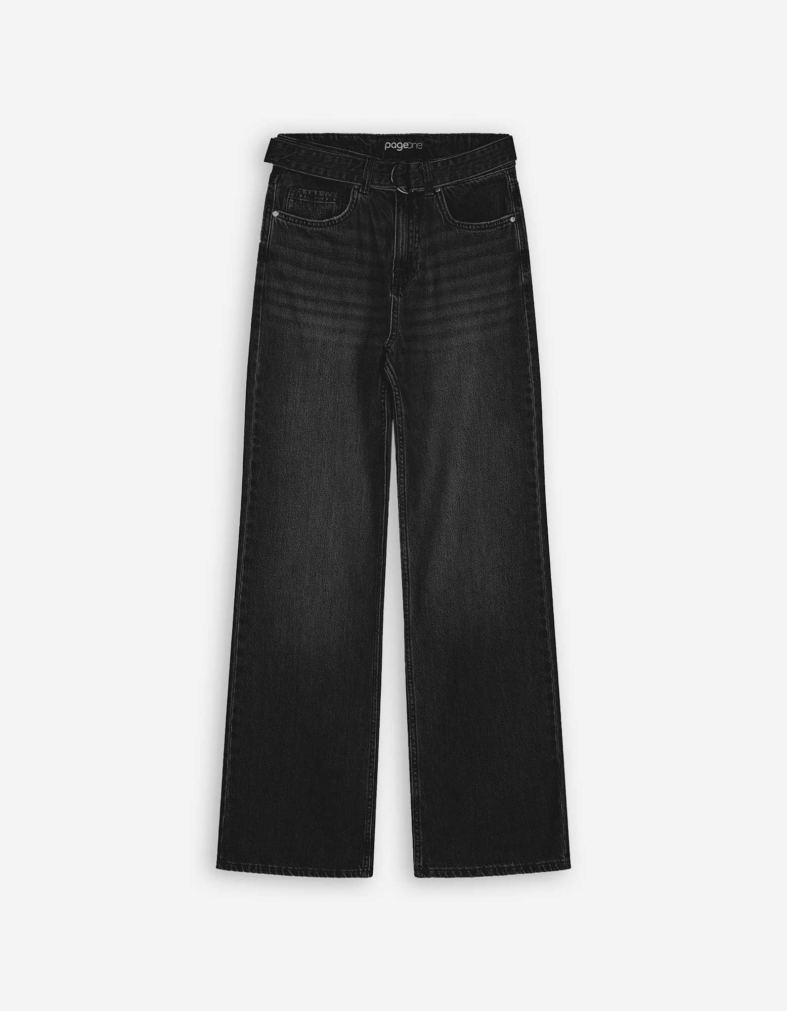 Damen Jeans - Straight Fit - grau, Takko, grau 42