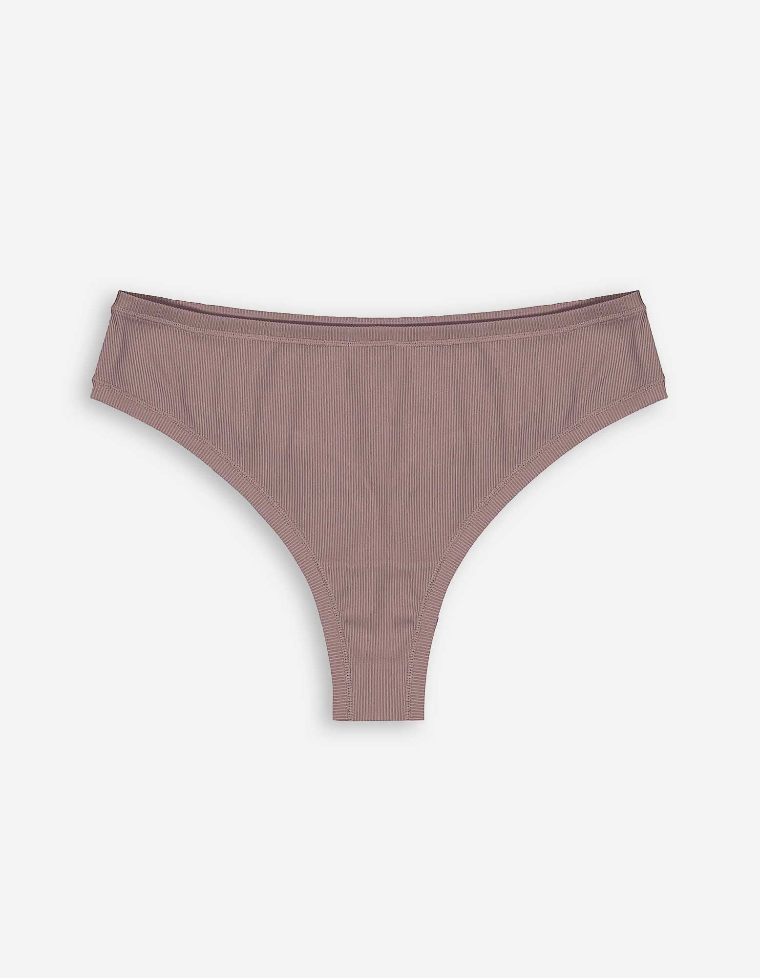 Damen String - Your Perfect Fit, Takko, hellbraun XS