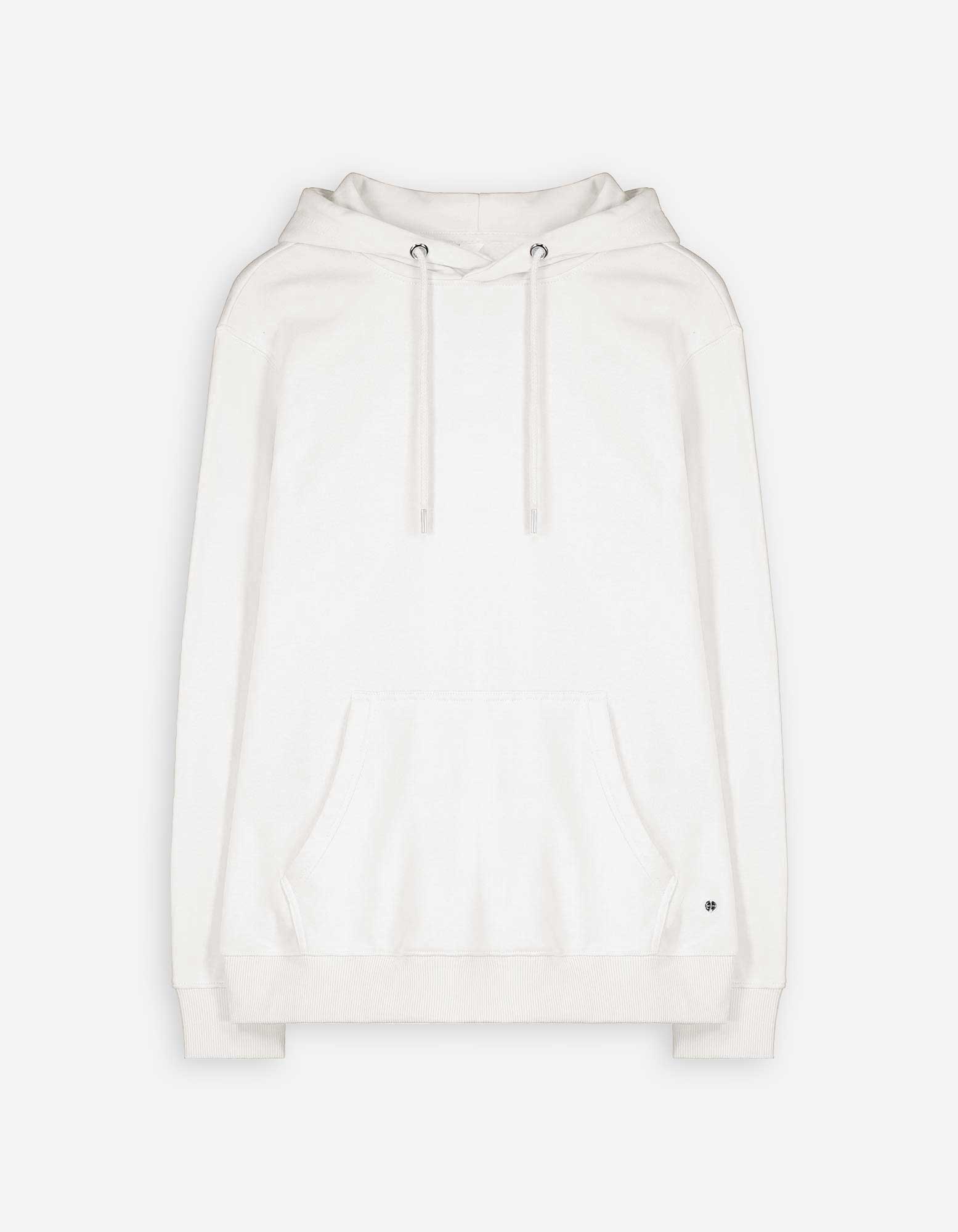 Damen Hoodie - einfarbig - weiß, Takko, weiß XXL