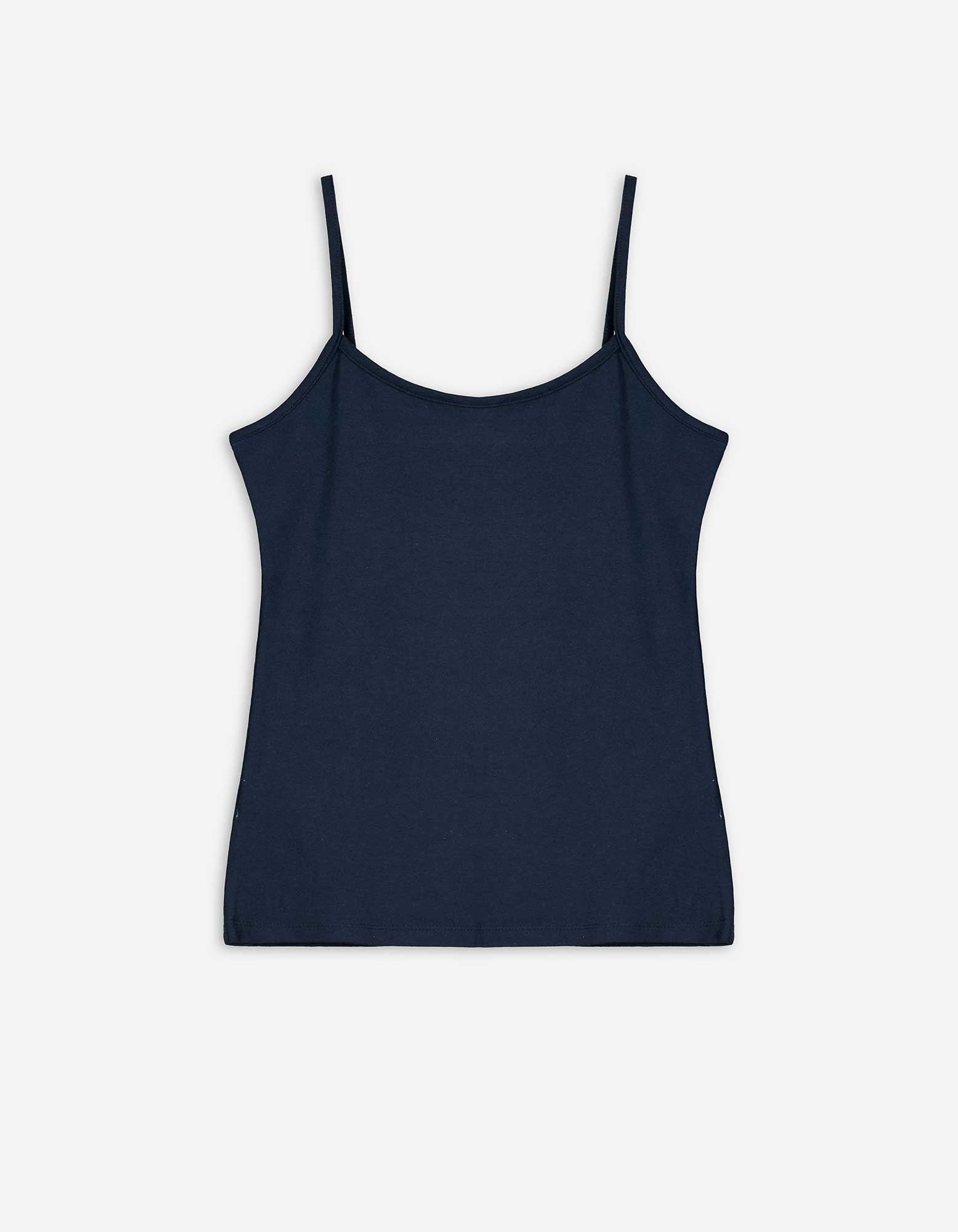 Damen Top - Basic - dunkelblau, Takko, dunkelblau S