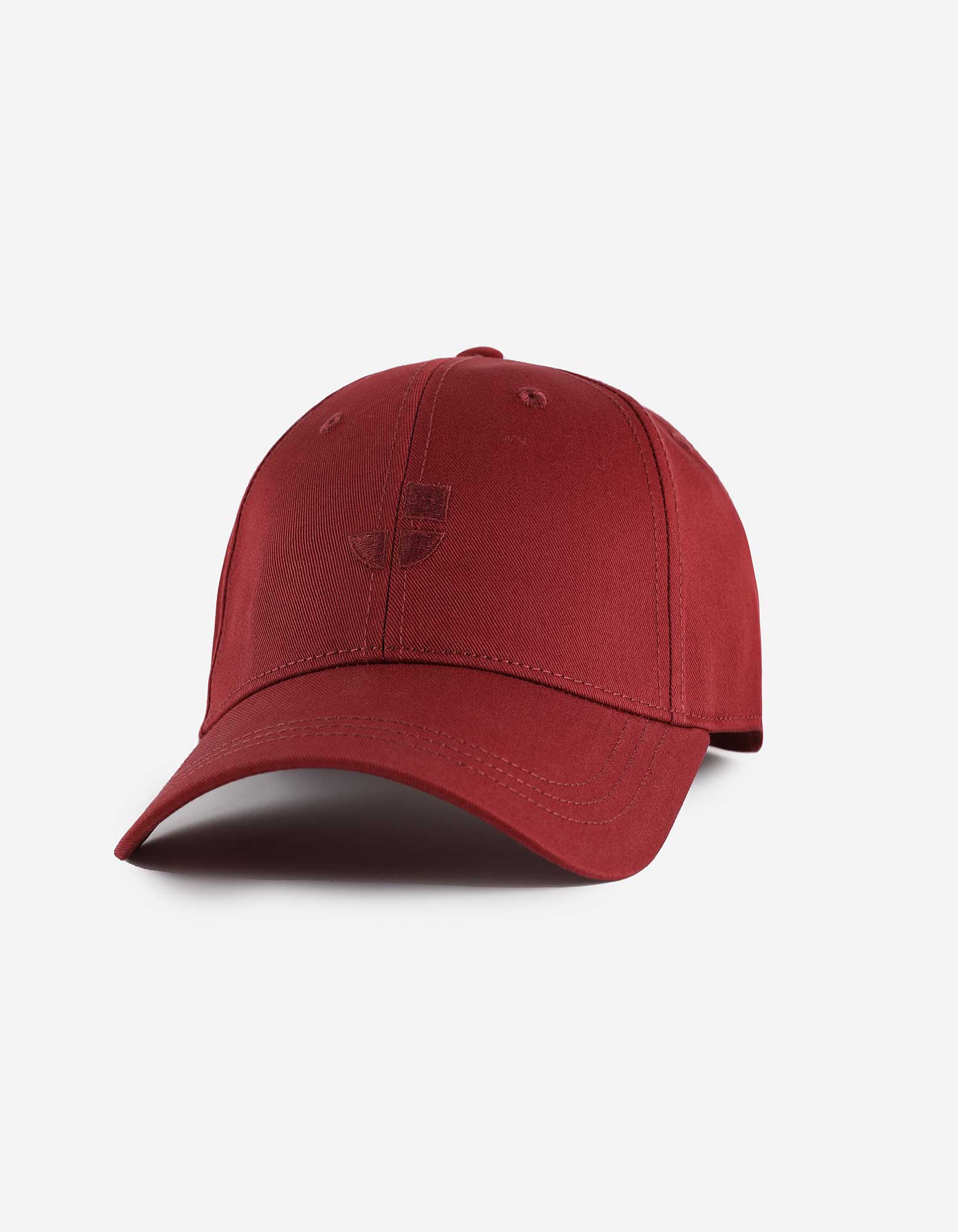 Herren Basecap - Stickereien - dunkelrot, Takko, dunkelrot onesize