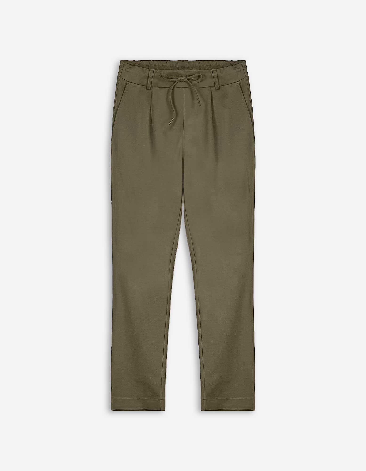 Damen Jogpants - LENZING™ ECOVERO™, Takko, dunkelgrün L