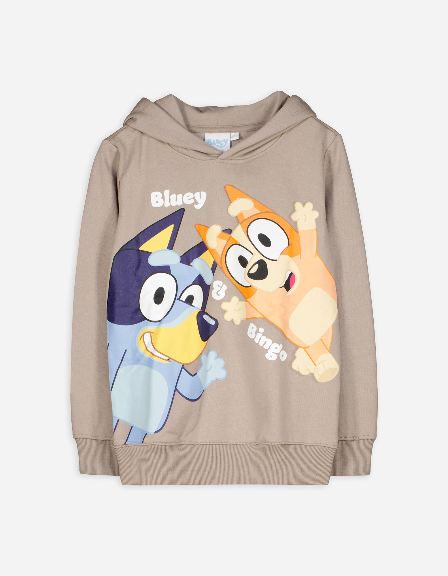 Kinder Hoodie - hellbraun, Takko, hellbraun