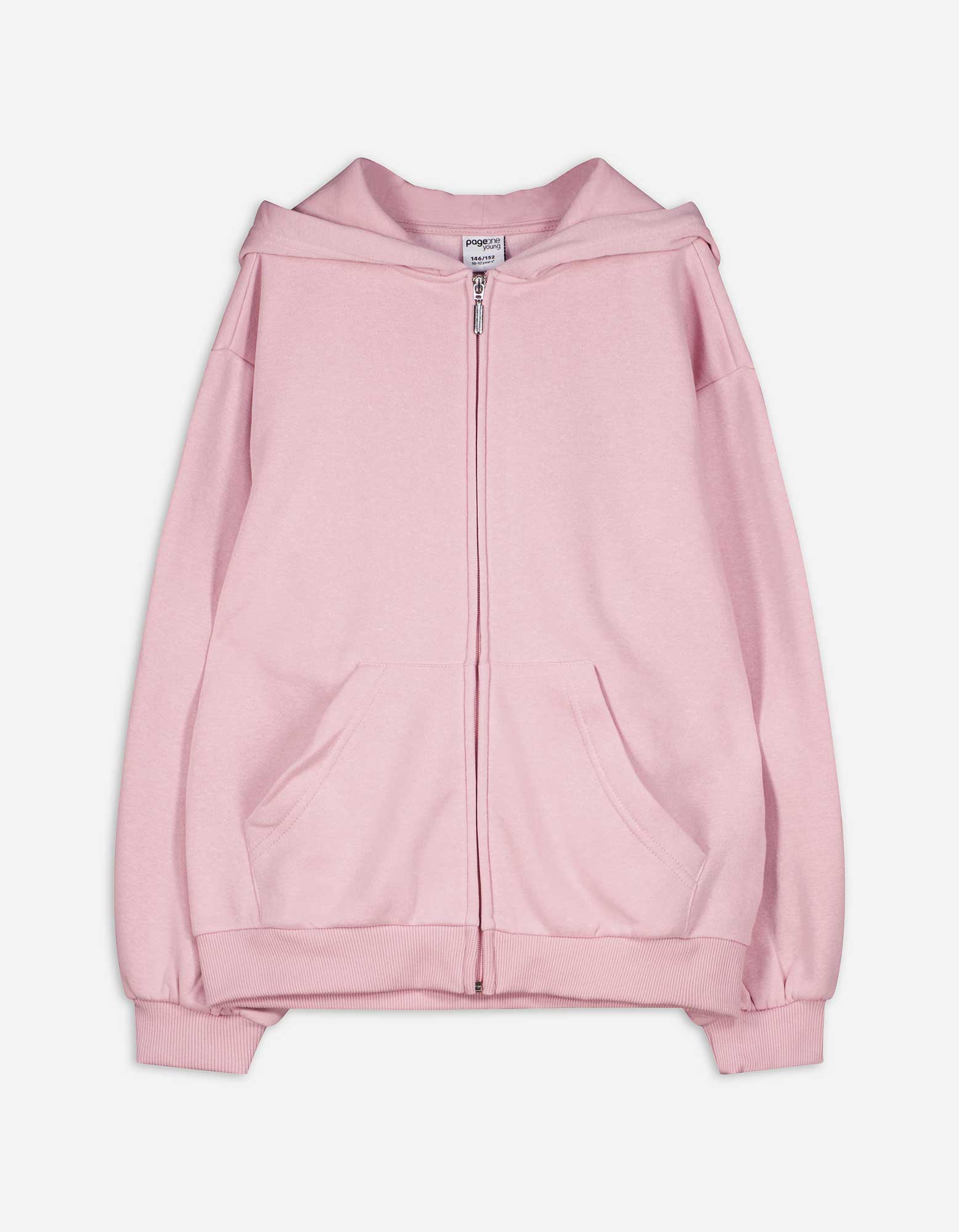 Kinder Sweatjacke - Loose Fit, Takko, rosa