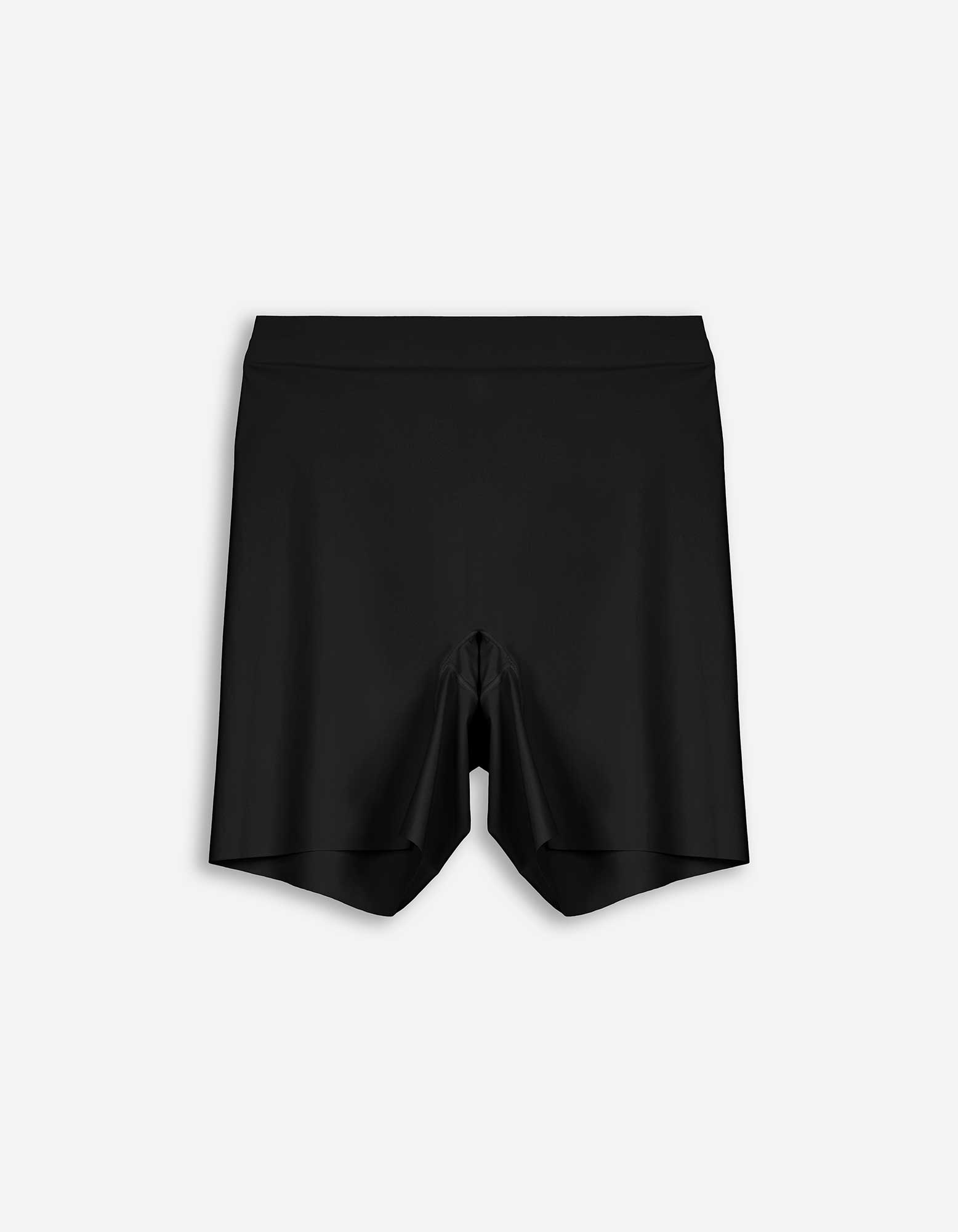 Damen Shorts - leicht figurformende Unterwäsche - schwarz, Takko, schwarz XL