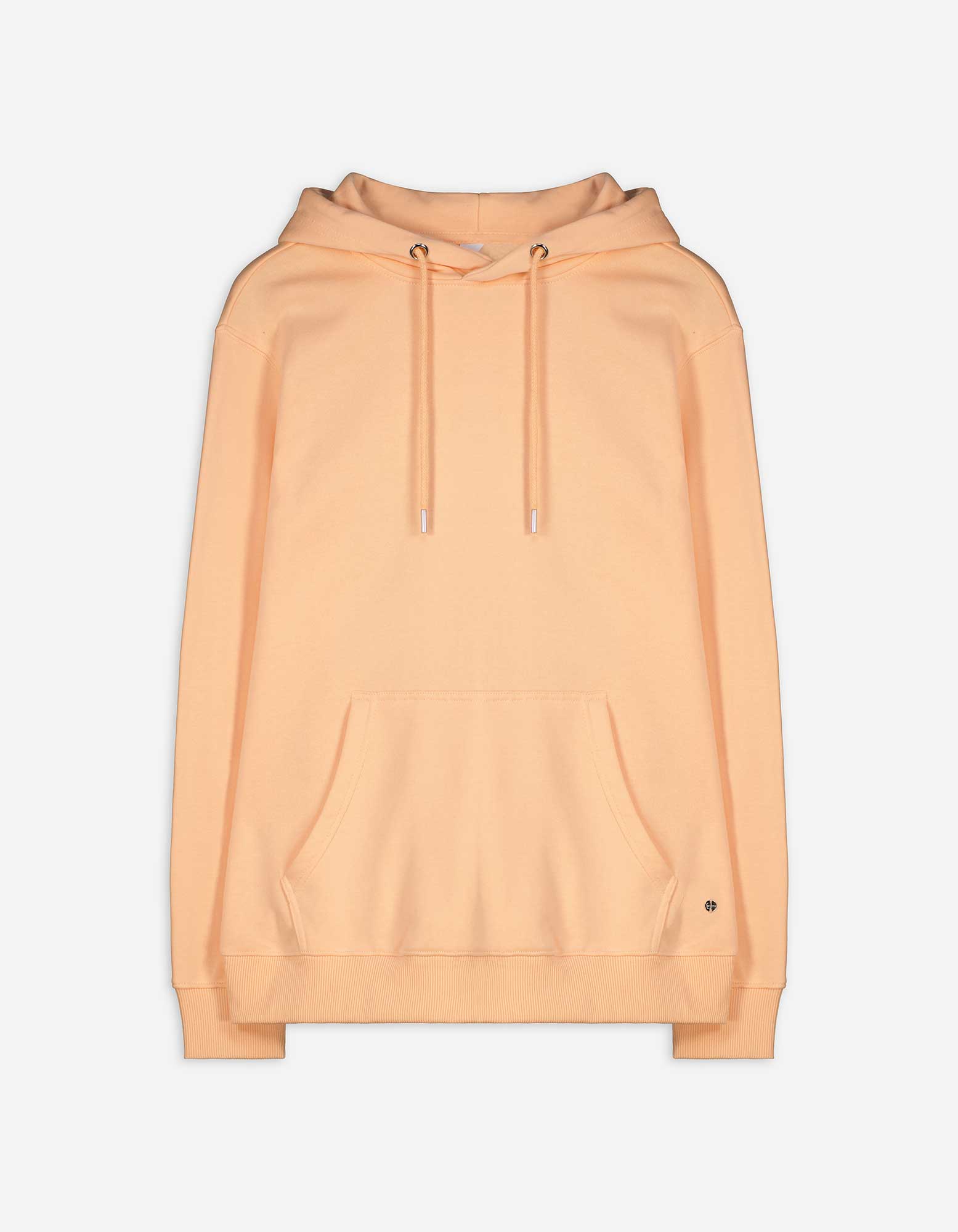 Damen Hoodie - Kangurutasche - orange, Takko, orange XXL