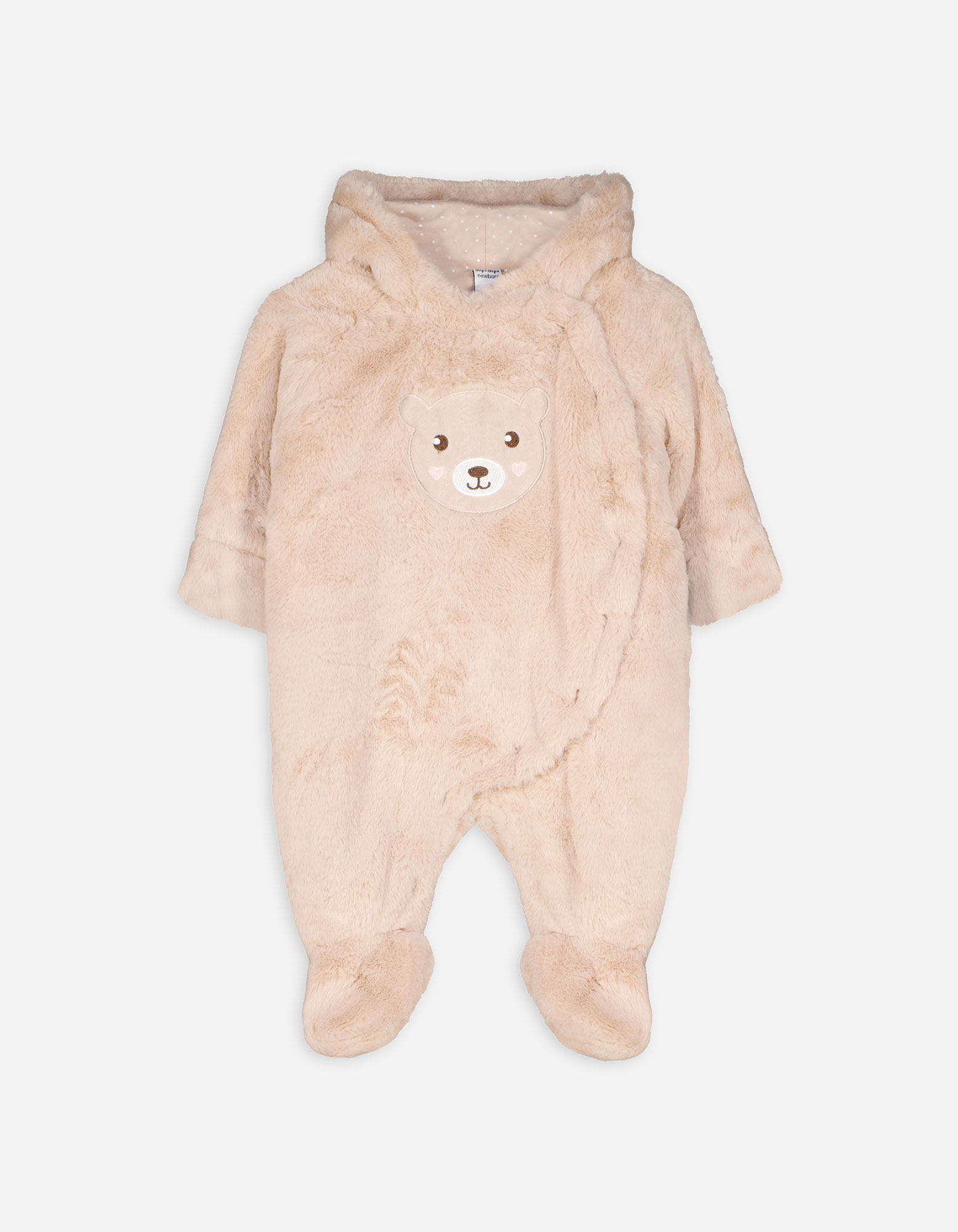 Baby Kunstfell - beige, Takko, beige