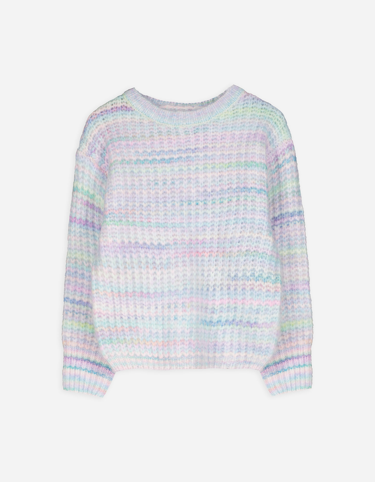 Kinder Strickpullover - Grobstrick - lila, Takko, lila